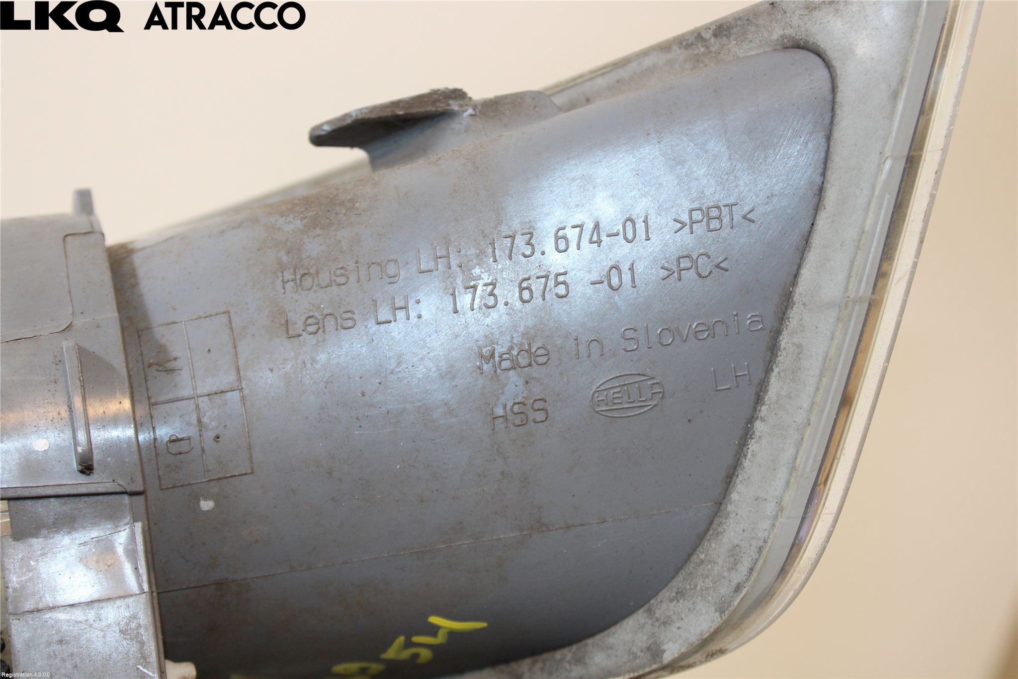 Ford GALAXY 06-15 Frontlykt-Kurve-Tåkelys