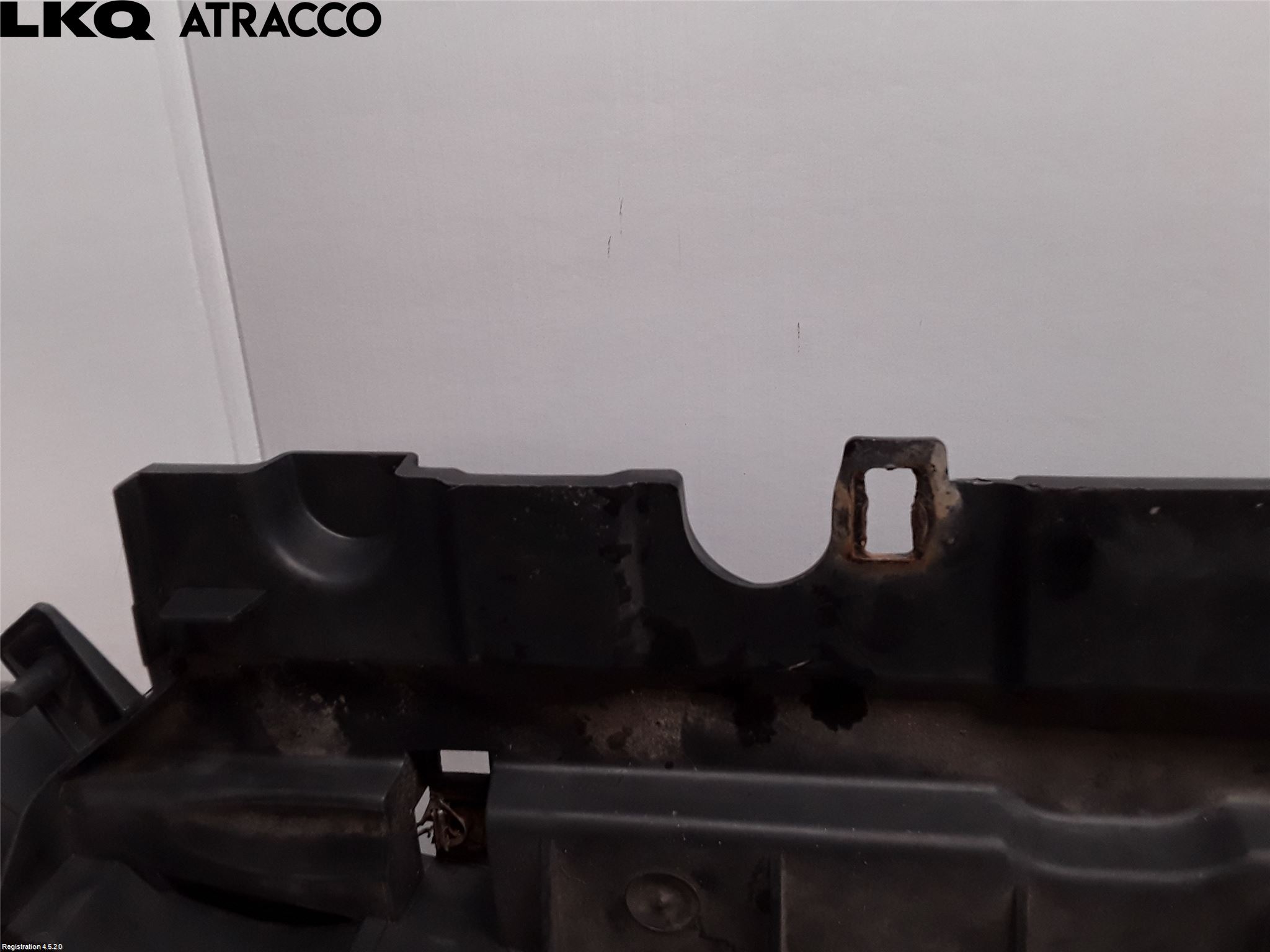 Citroen DS3 Støtfanger Foran Plastdeksel