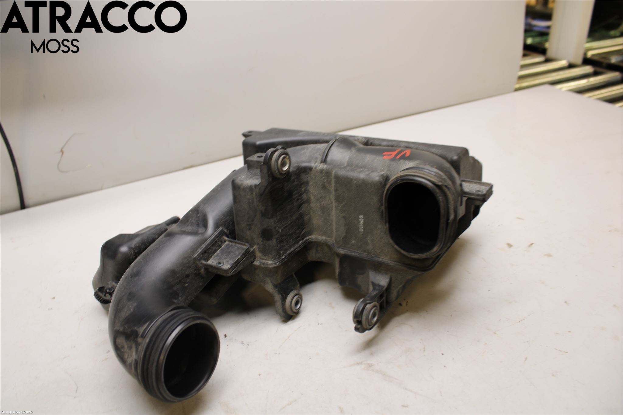 Hyundai i40 08-15 Luftstyring Front