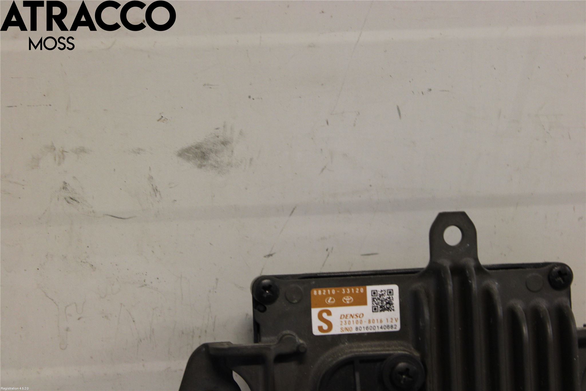 Toyota COROLLA 19- Sensor Fartsbegrensning