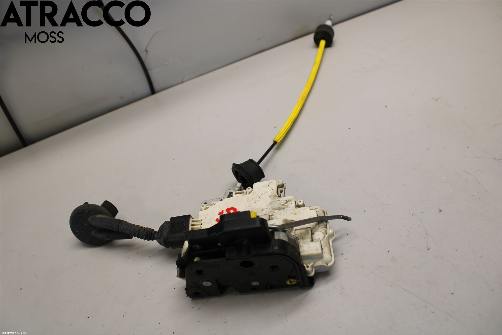 Audi A6/S6     05-11 Dørlås - Låsekasse