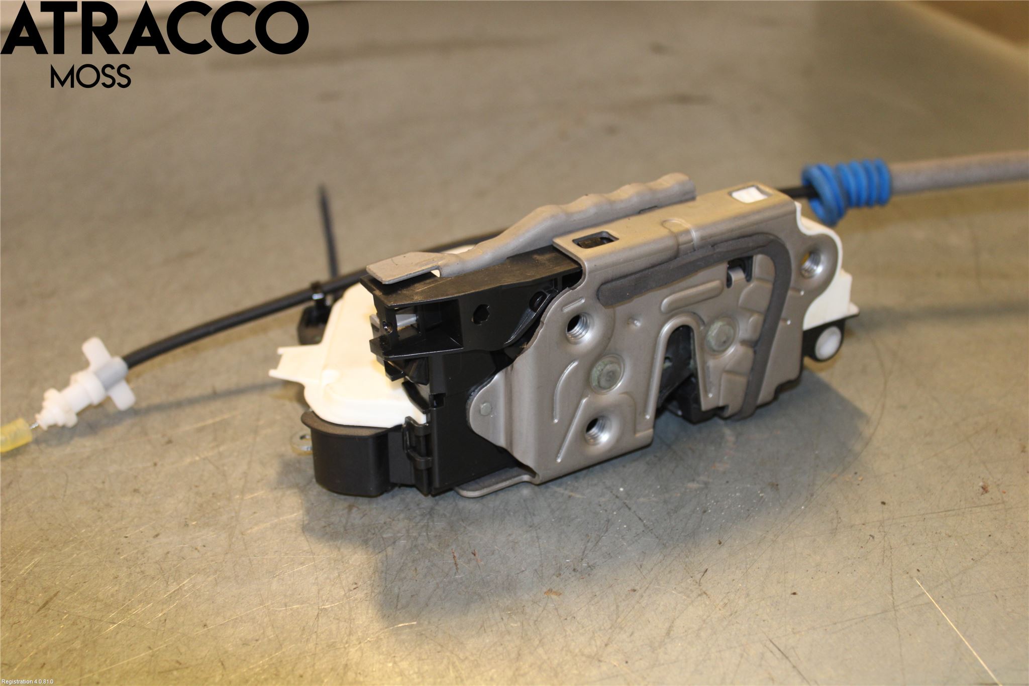 Skoda CITIGO / CITIGO E IV Dørlås - Låsekasse