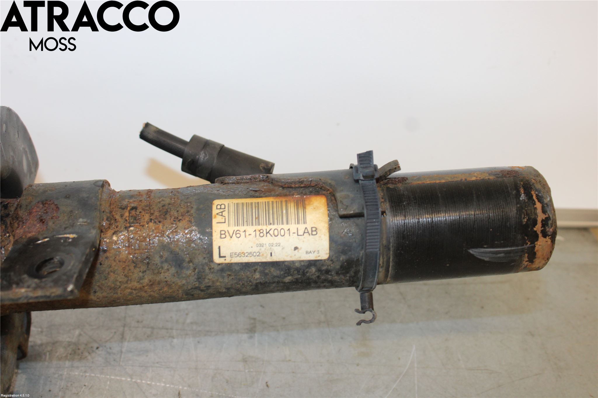 Ford FOCUS 15-18 Fjærbein Foran Venstre