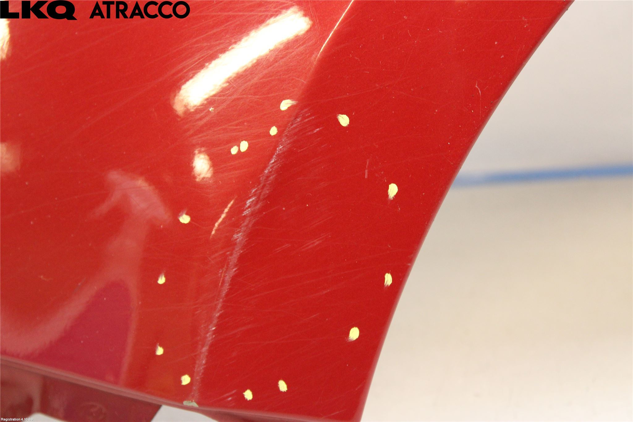 Hyundai i20 PB 09-14 Skjerm Foran Venstre