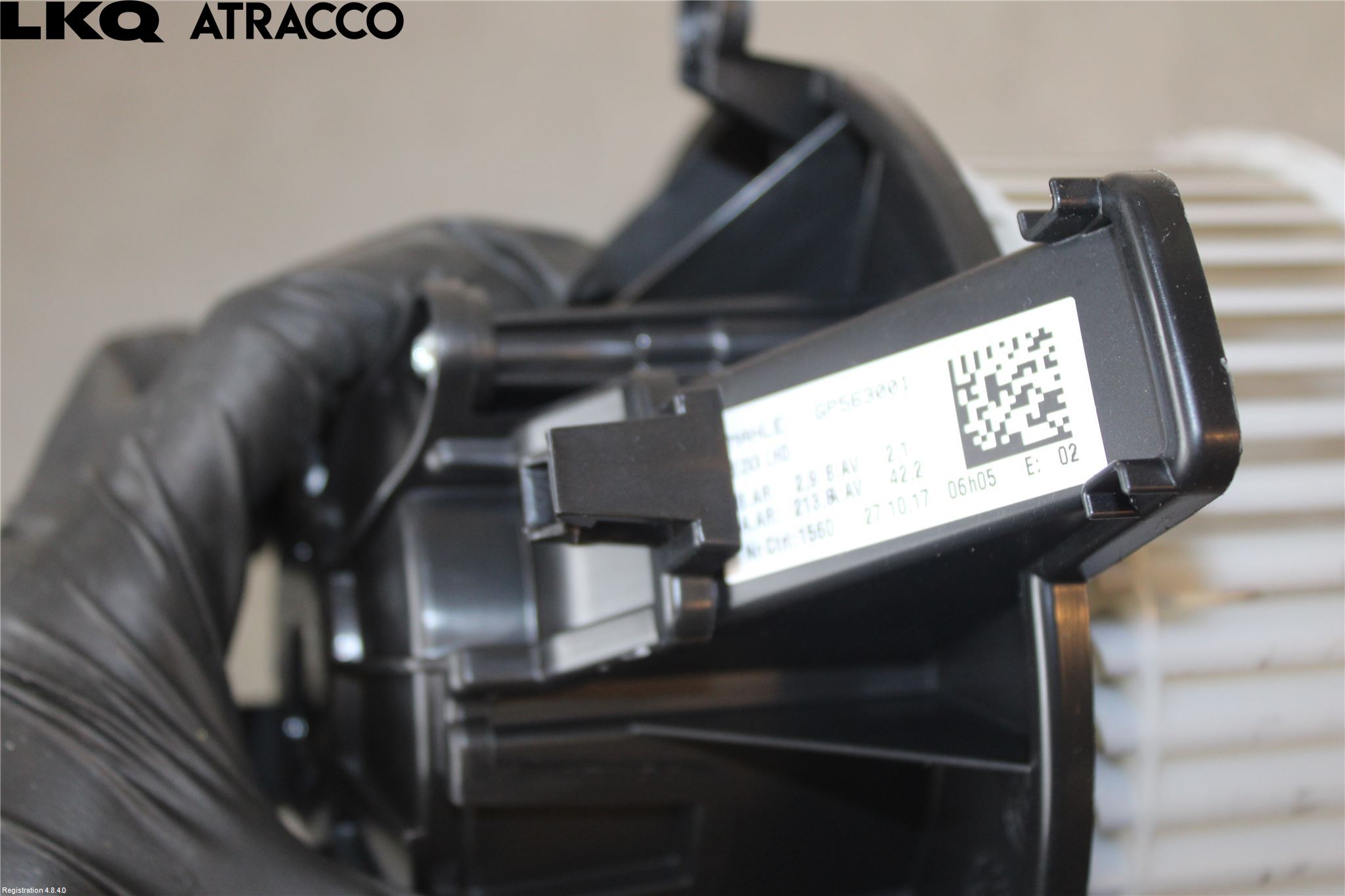 Opel INSIGNIA 17- Varmeapparat Viftemotor