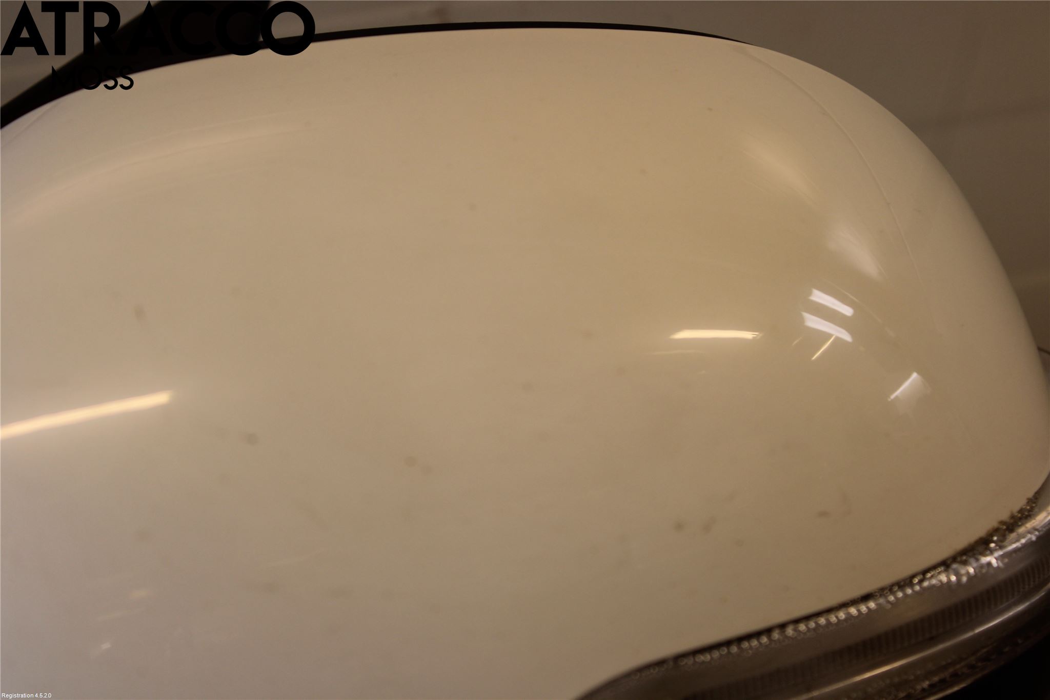 Kia SOUL 09- Speil V M-El Justering