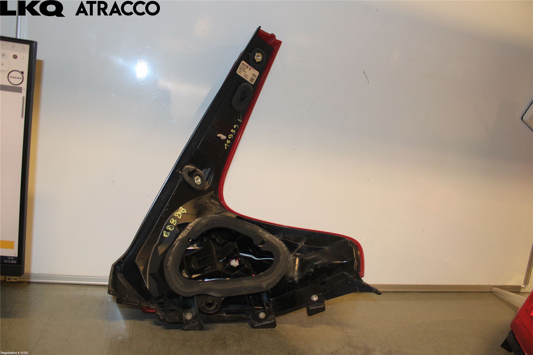 Volvo V40 12-19 Baklykt Venstre