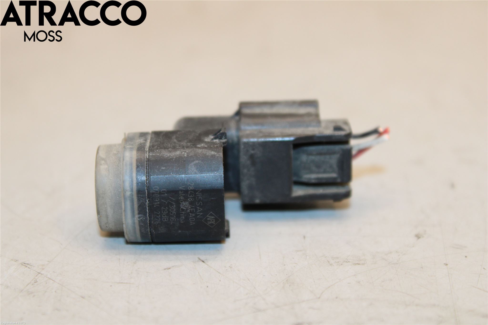 Nissan QASHQAI 14-17 Sensor Ryggesensor