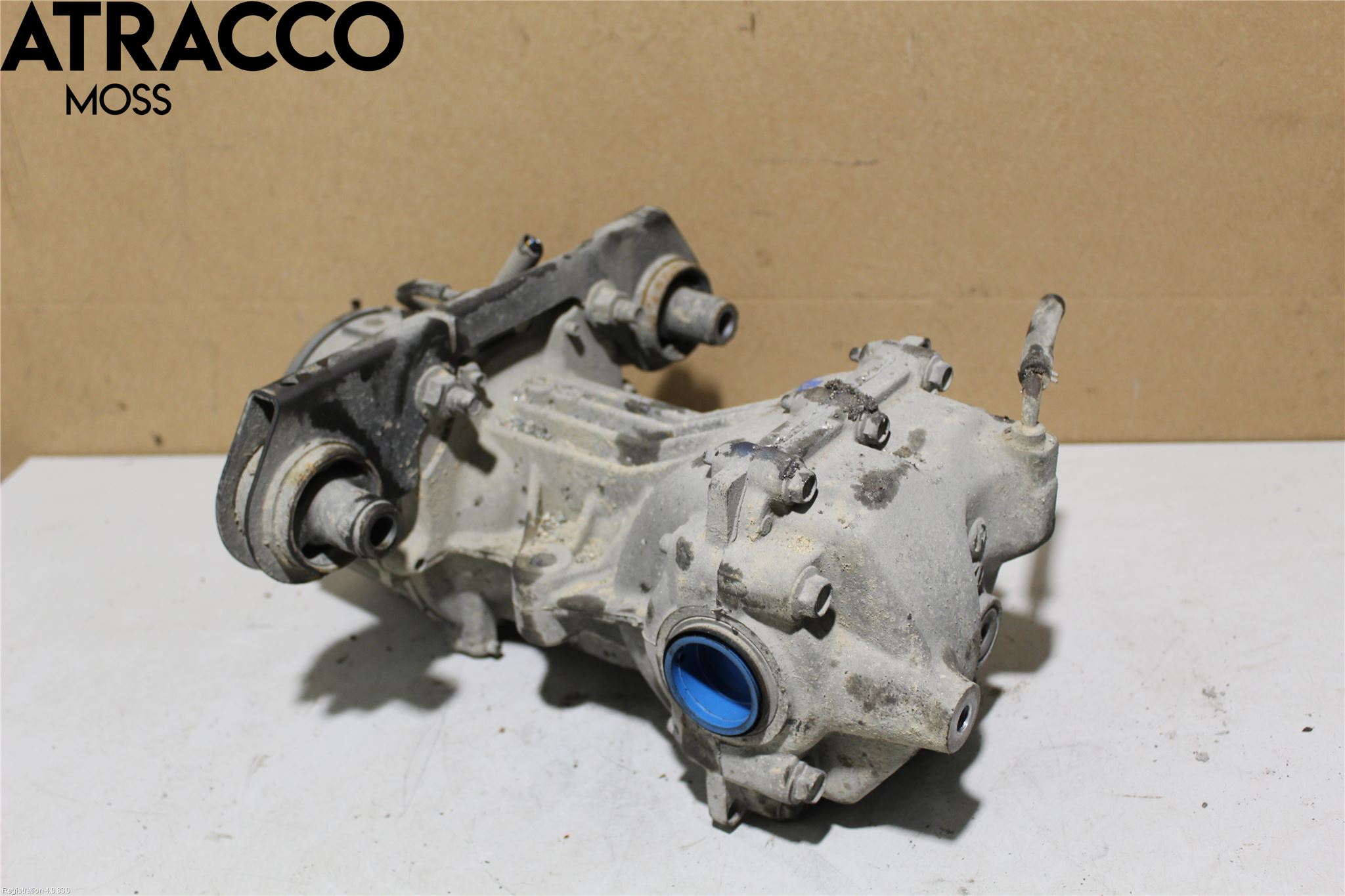 Nissan X-TRAIL 14-21 Bakaksel Kardang Bak -Diff