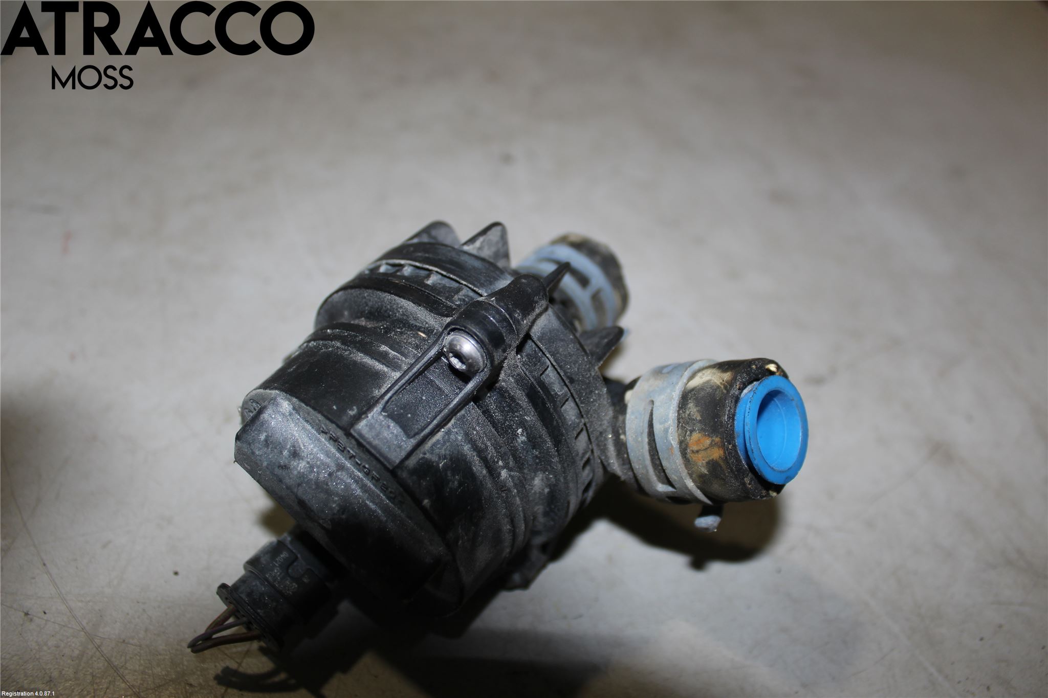 Skoda ENYAQ iV 21- Vannpumpe