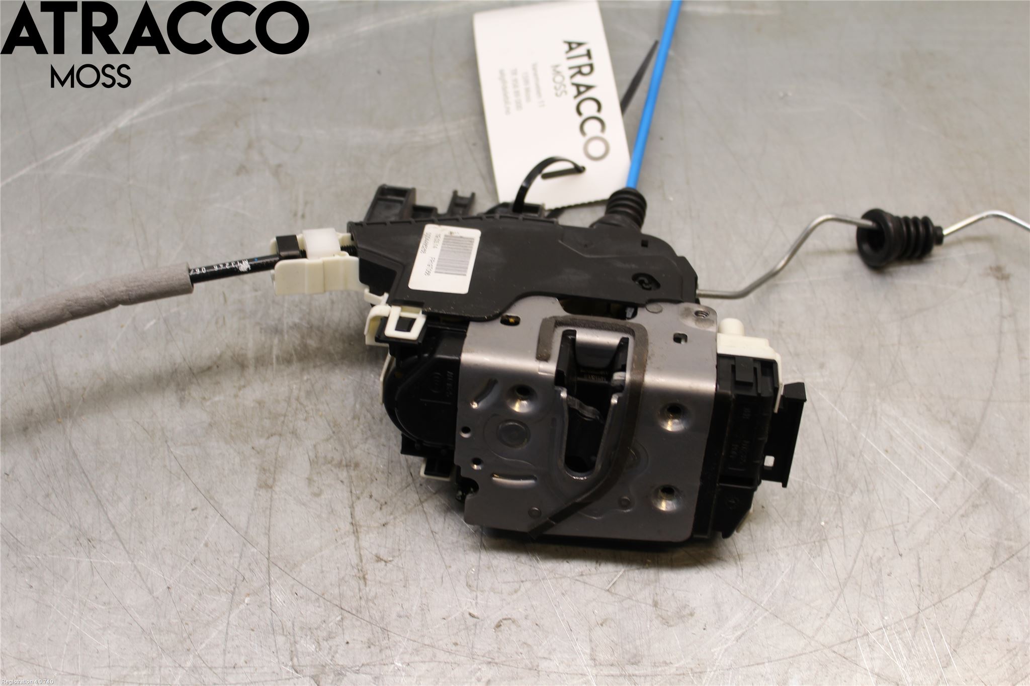 Mercedes-Benz MB A-KLASS (W176) 13-18 Dørlås - Låsekasse