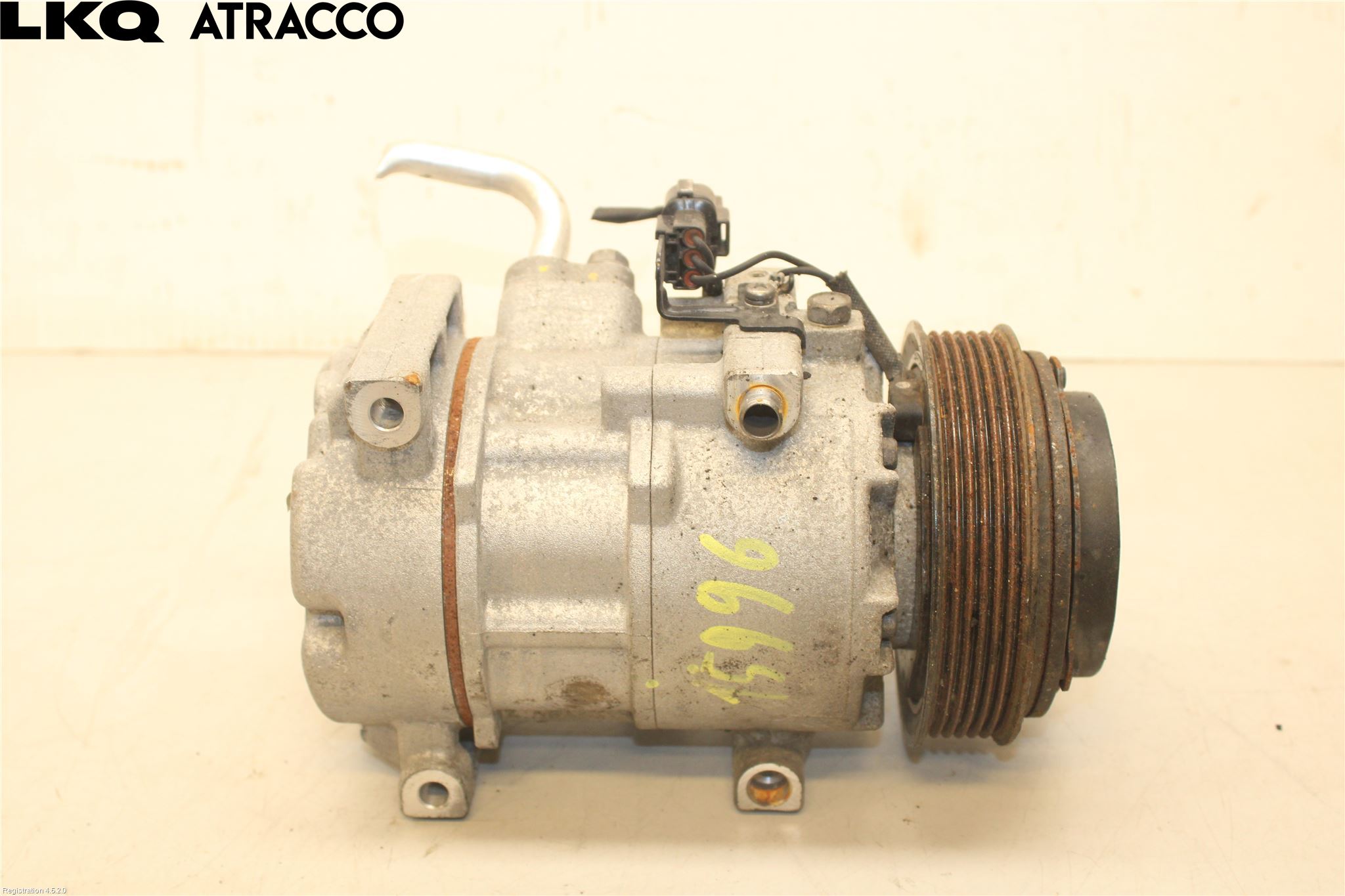 Kia STONIC 18->> Varme Ac Kompressor