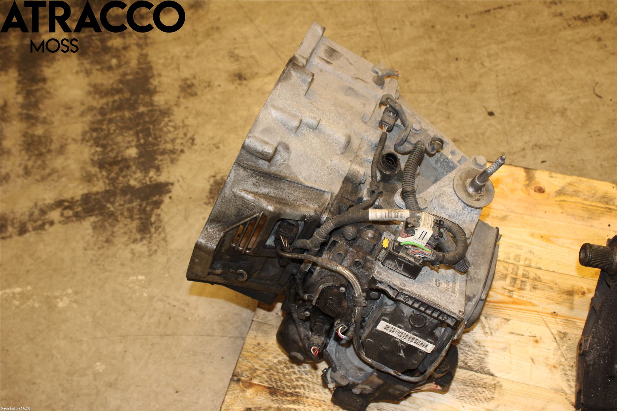 Peugeot PARTNER 16-18 Gearkasse Automat