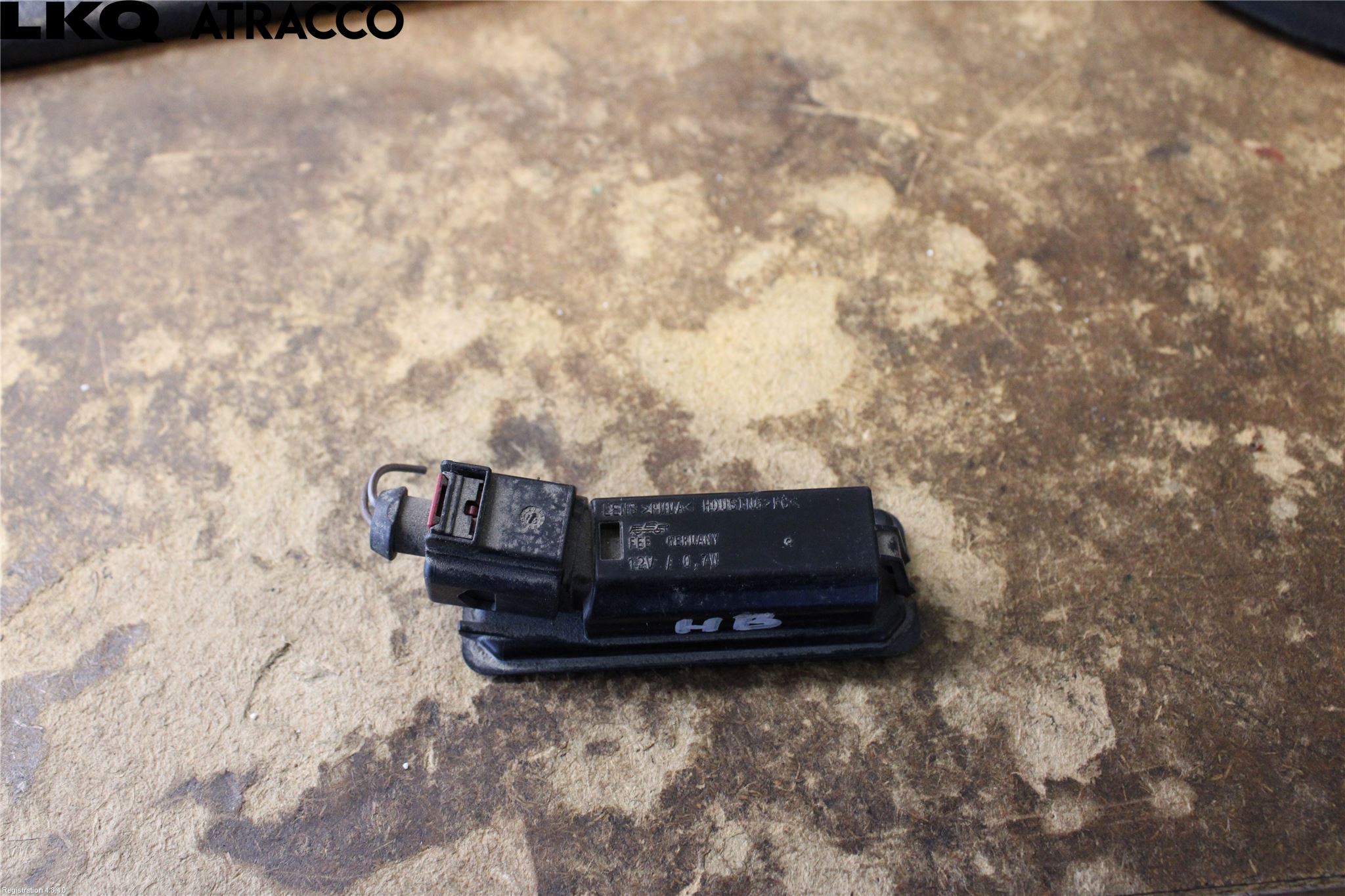 Volkswagen VW GOLF / E-GOLF VII 13-20 Skilt Belysning