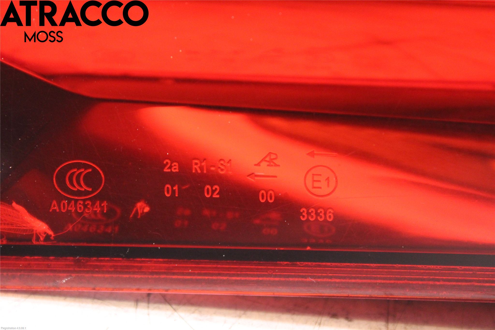 Citroen C4 PICASSO 14-18 Baklykt Venstre