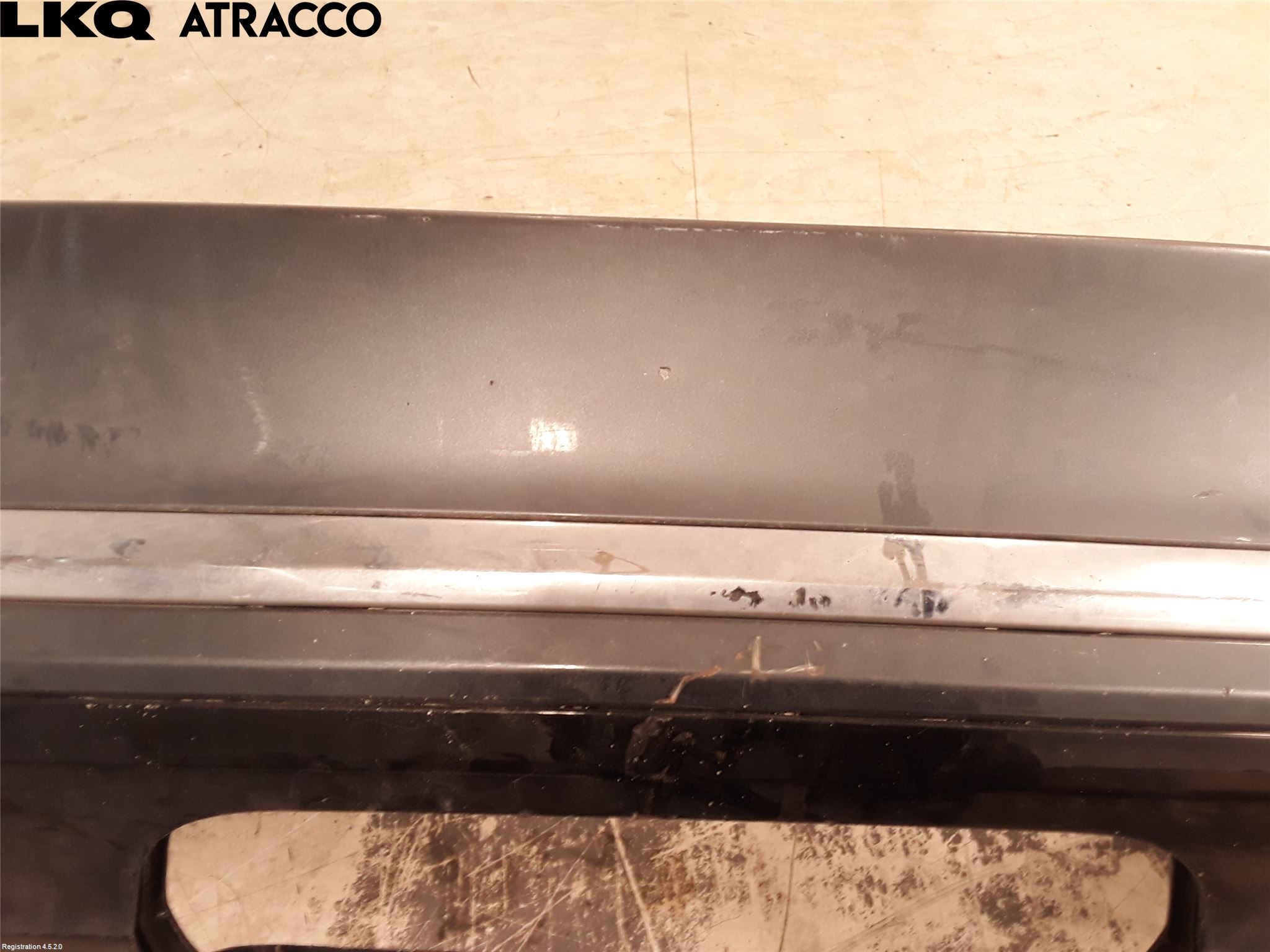 Volkswagen VW PASSAT 11-14 Støtfanger Bak