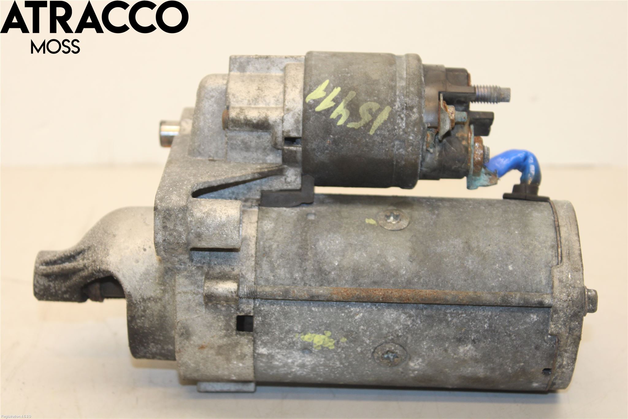 Peugeot 5008 10-16 Startmotor Diesel