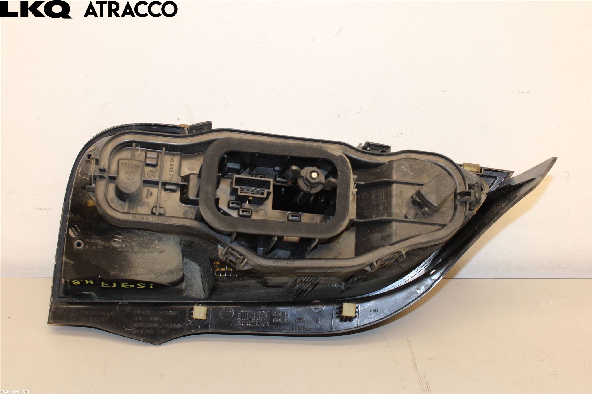 Volkswagen VW UP! / E-UP! Baklykt Høyre