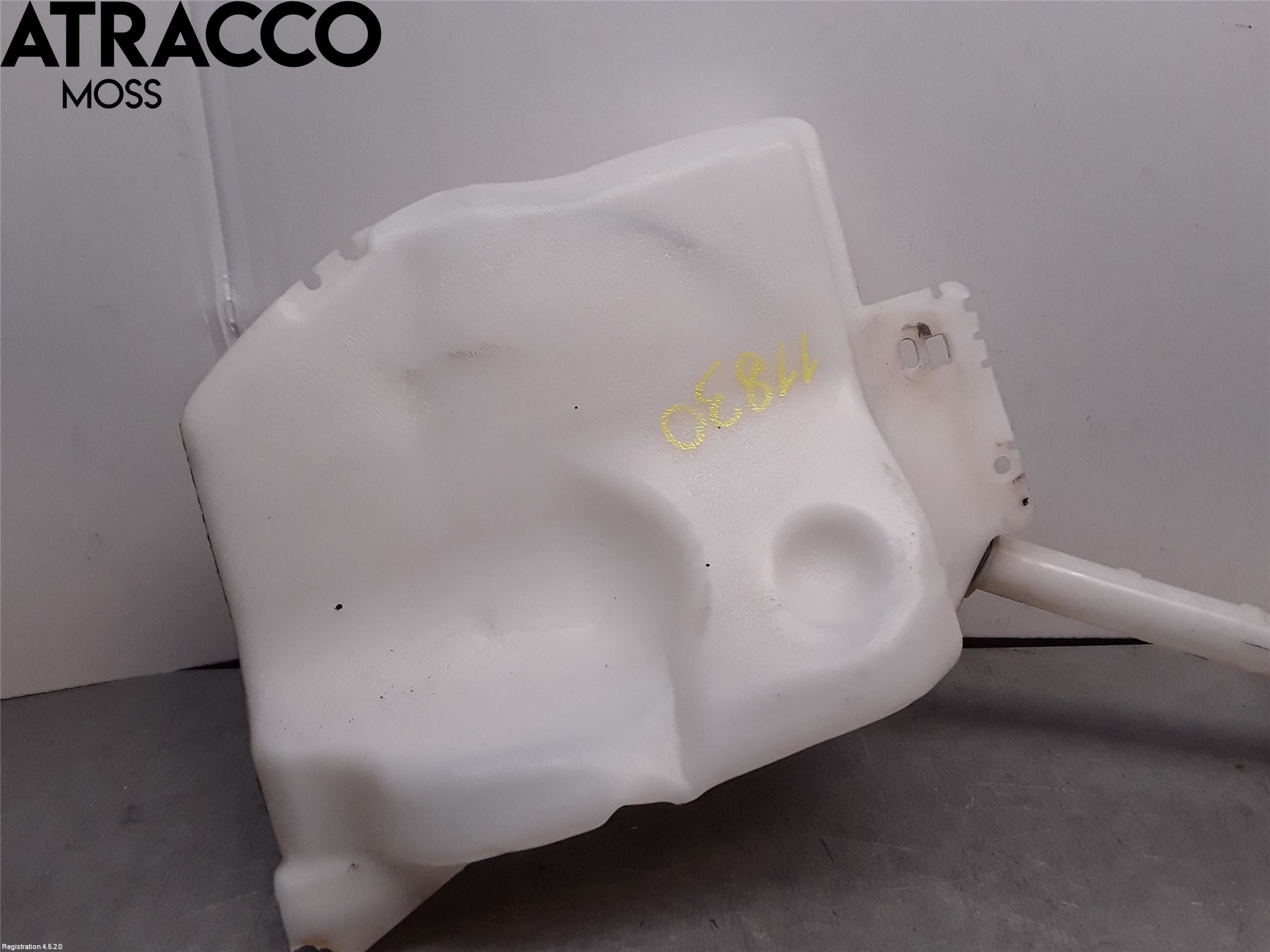 Nissan QASHQAI+2  08-10 Spylerbeholder Frontrute