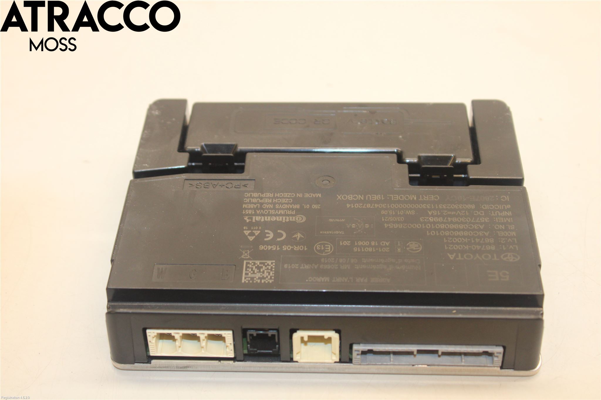 Toyota YARIS XP21 20- Styreenhet Tale