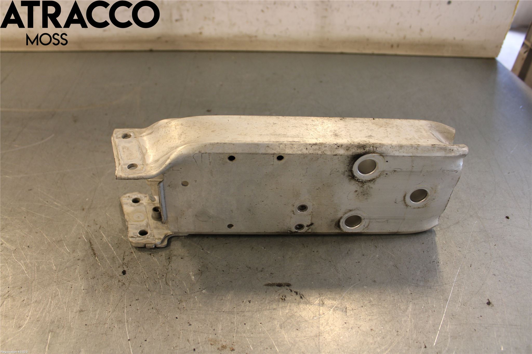 BMW 3 F30/F31/F80 12-19 Støtfanger Foran Deformelemen