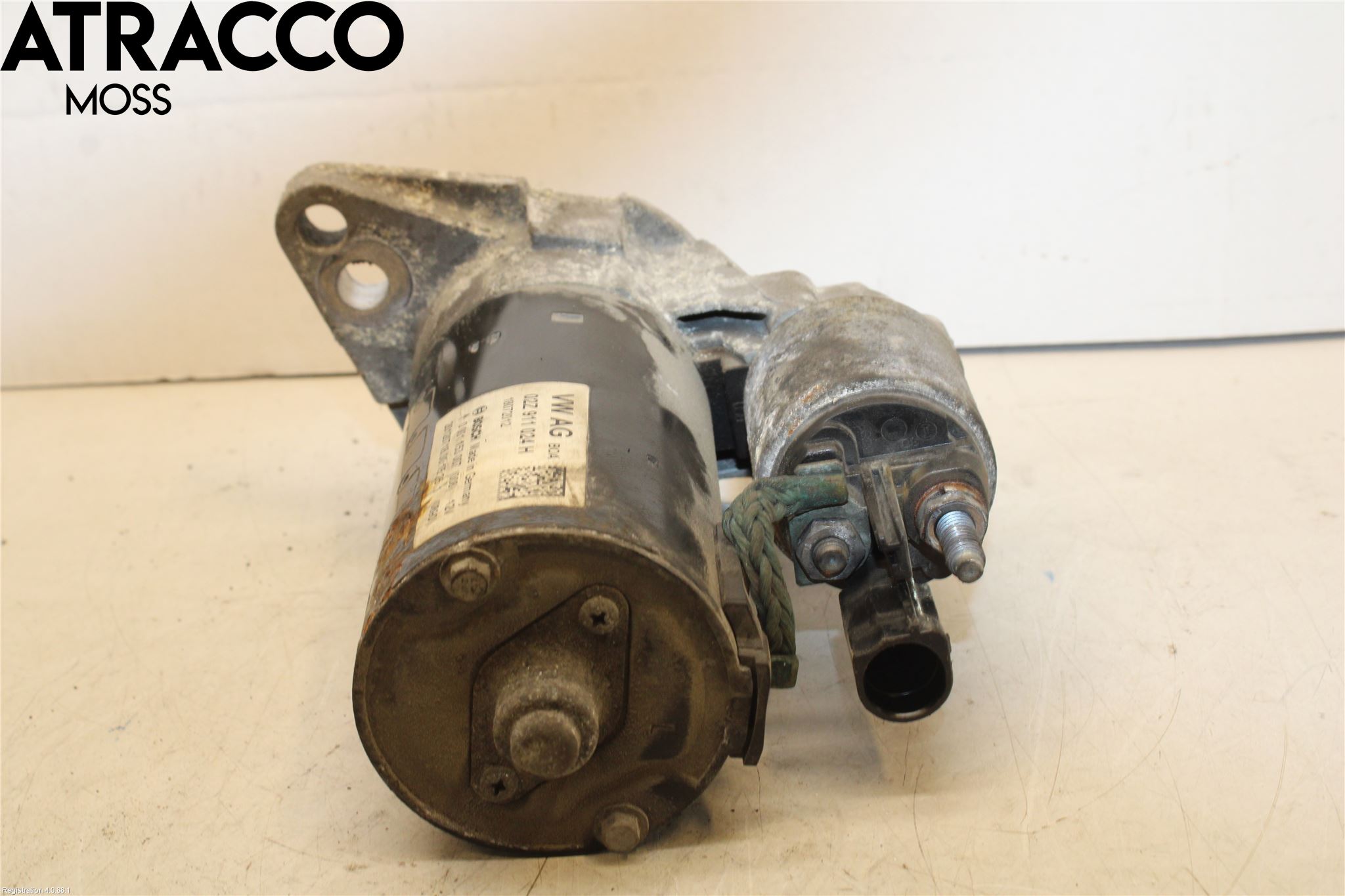 Volkswagen VW PASSAT 11-14 Startmotor Diesel