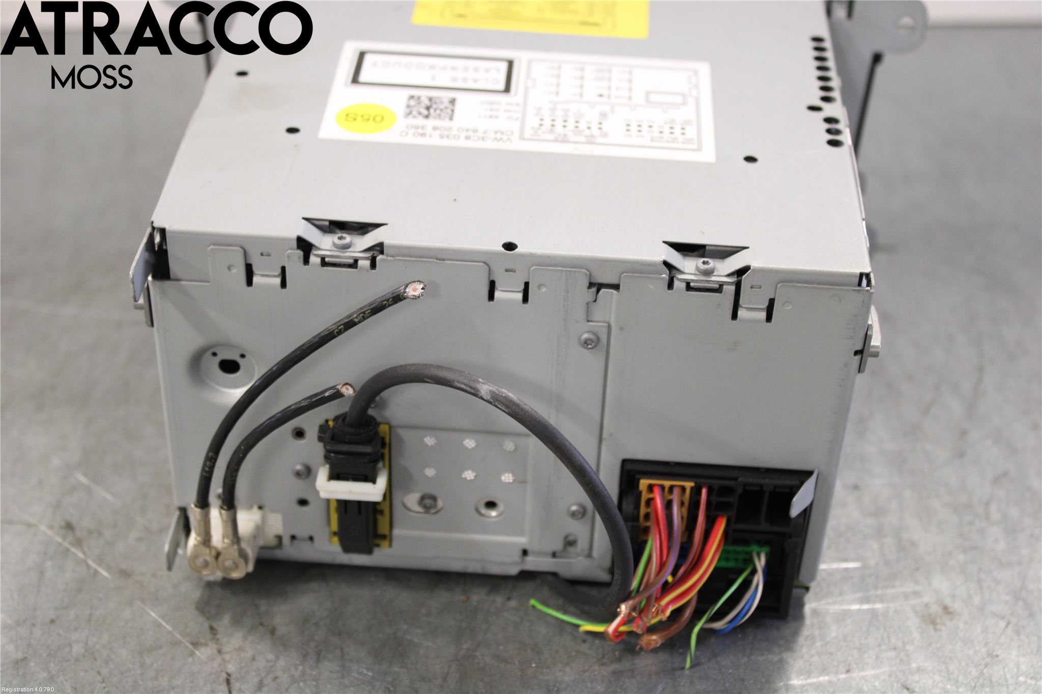 Volkswagen VW GOLF VI 09-13 Stereo Radio Med Cd