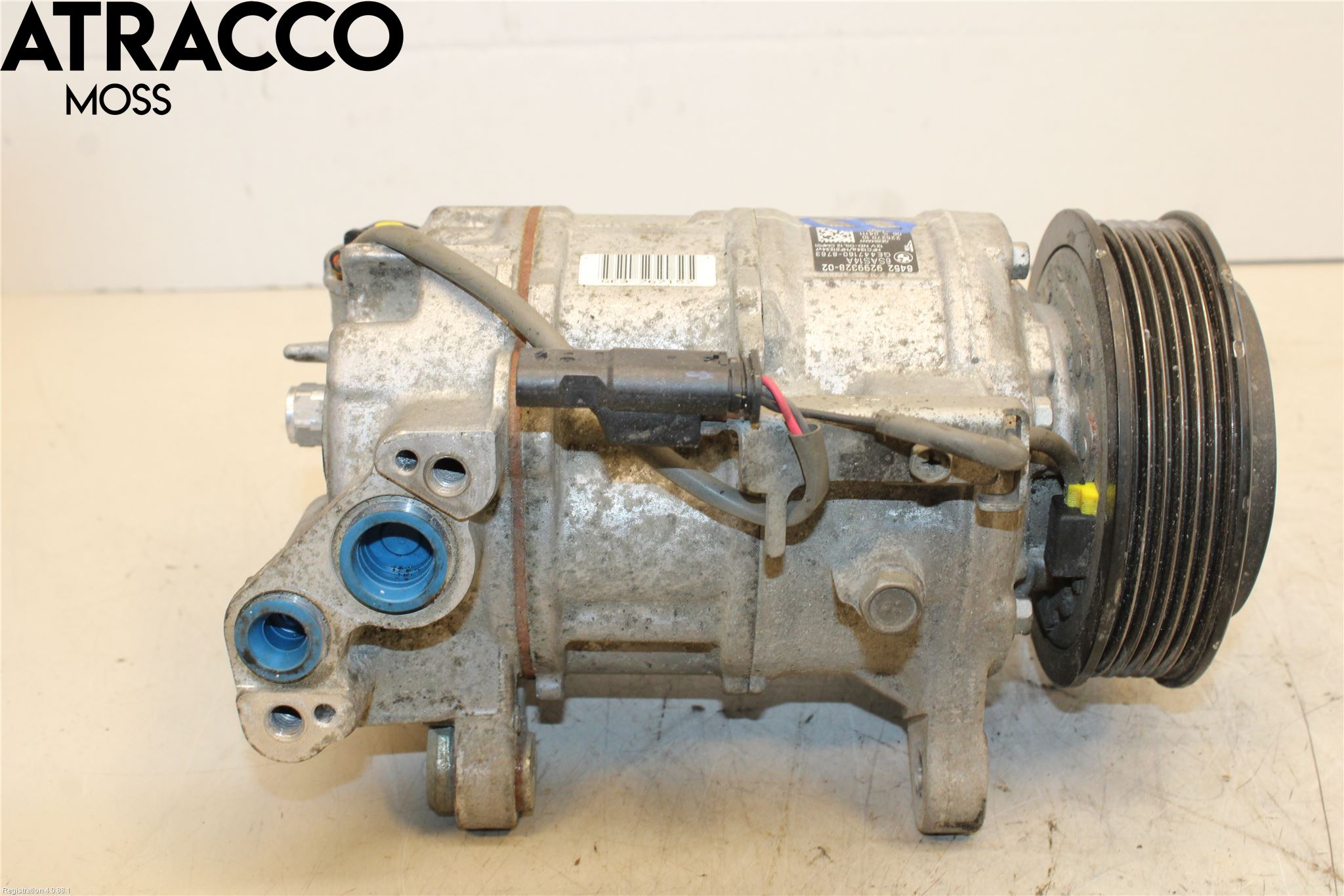 BMW 1 F20/F21 11-19 Varme Ac Kompressor