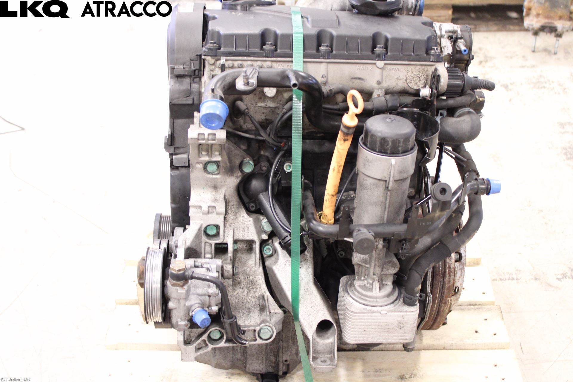 Audi A4/S4 01-05 Motor Diesel