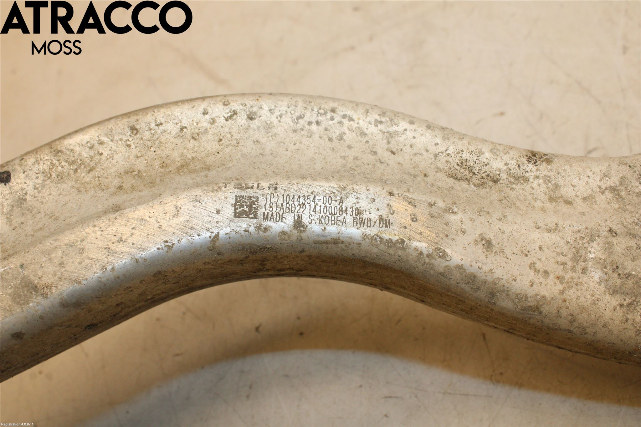 Tesla MODEL 3 17- Bærearm Foran Venstre Nedre