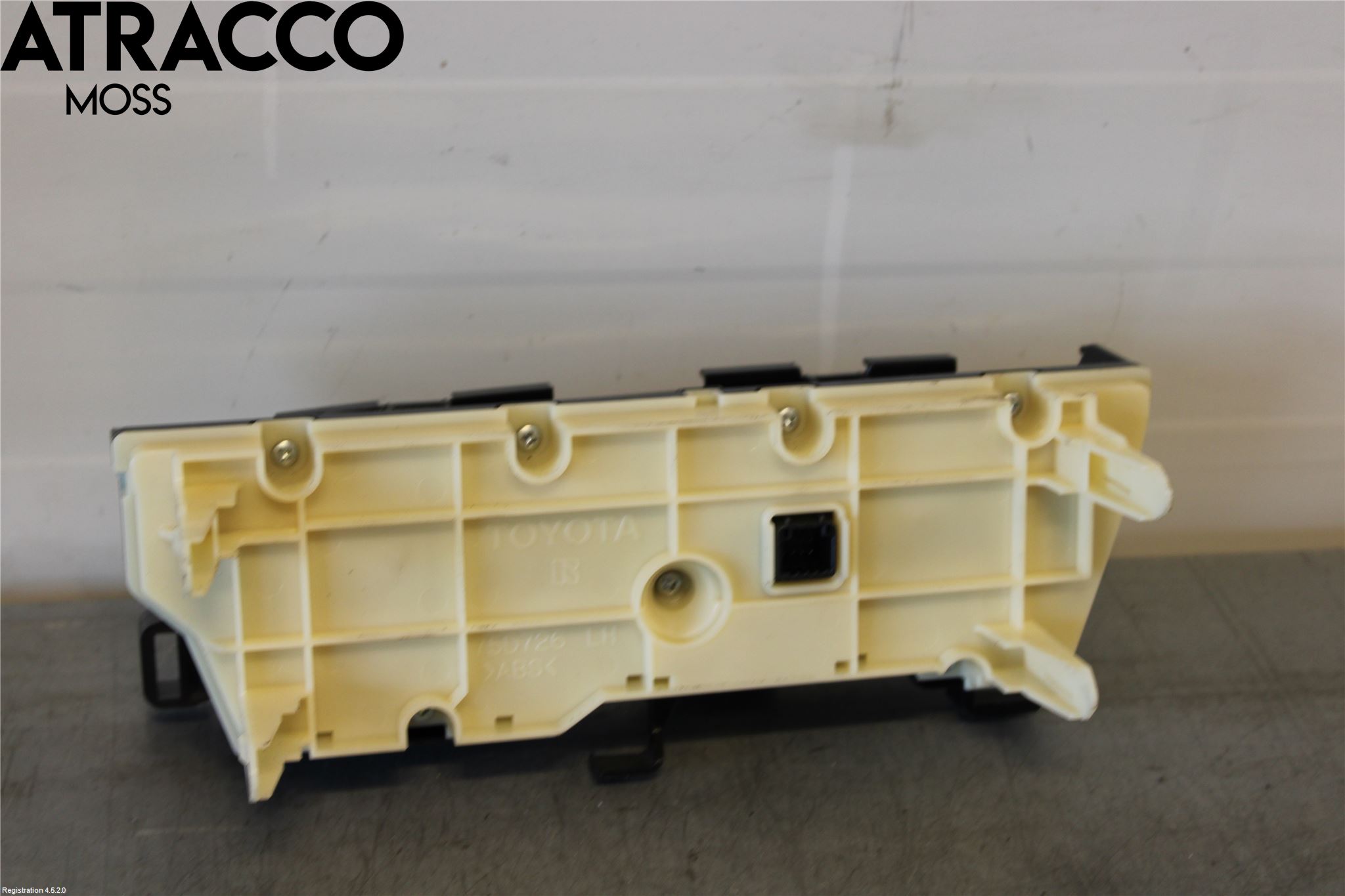 Toyota PRIUS ZVW30 09-20 Varme Ac Betjening-Display