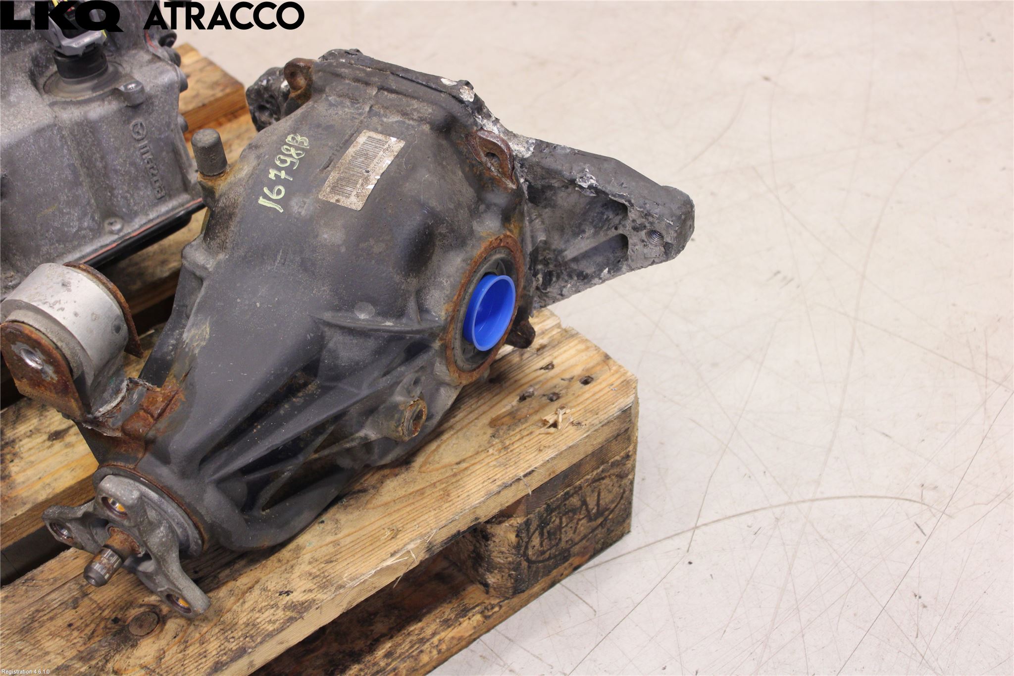 Mercedes-Benz MB E-KLASS (W212) 09-16 Bakaksel Kardang Bak -Diff