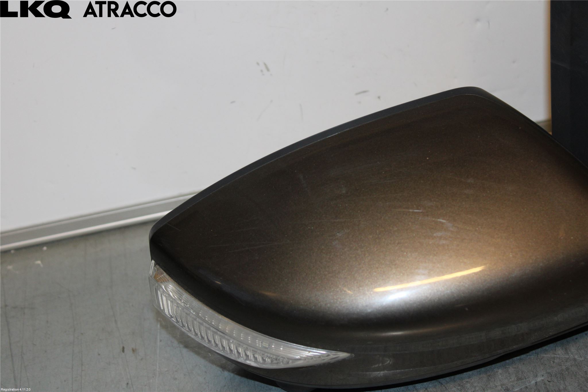 Nissan PULSAR Speil H M-El Justering