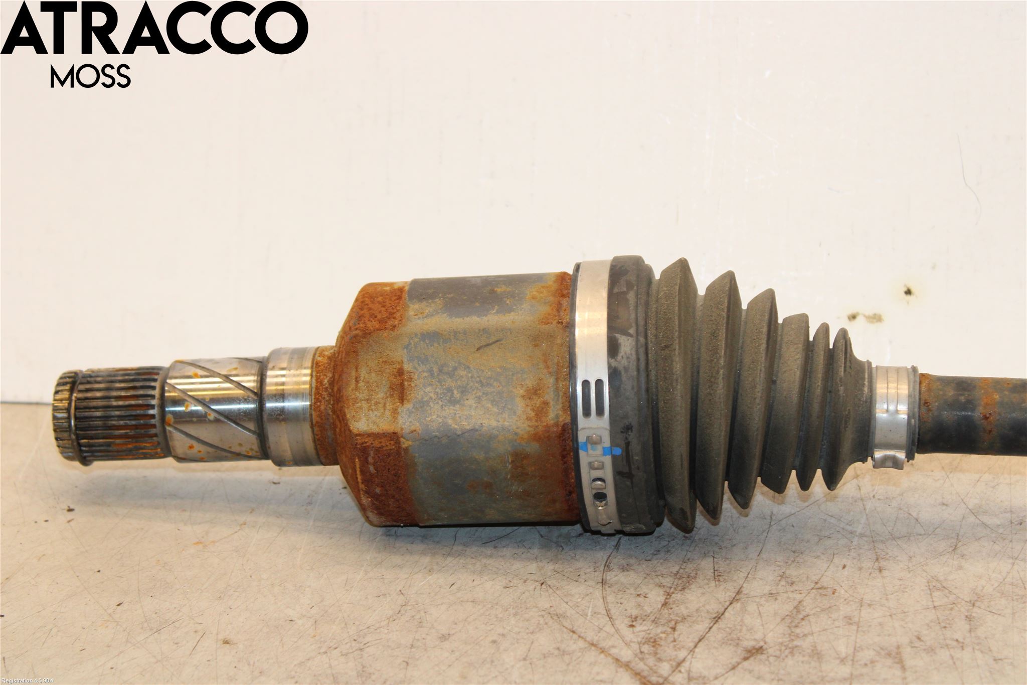 Tesla MODEL Y 21- Drivaksel Bak Kompl Venstre