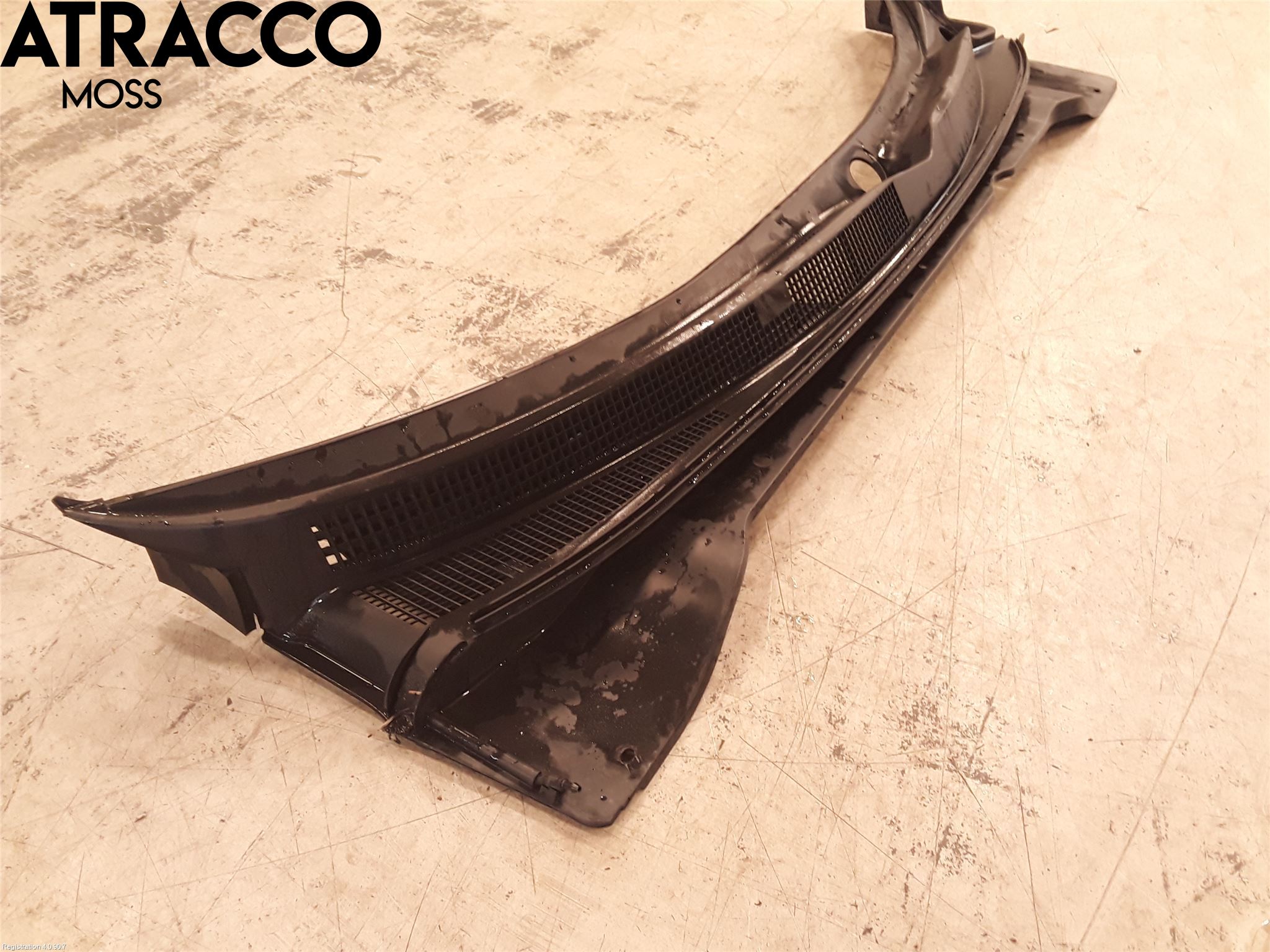 Kia SOUL 09- Visker Deksel-Grill-Under Frr