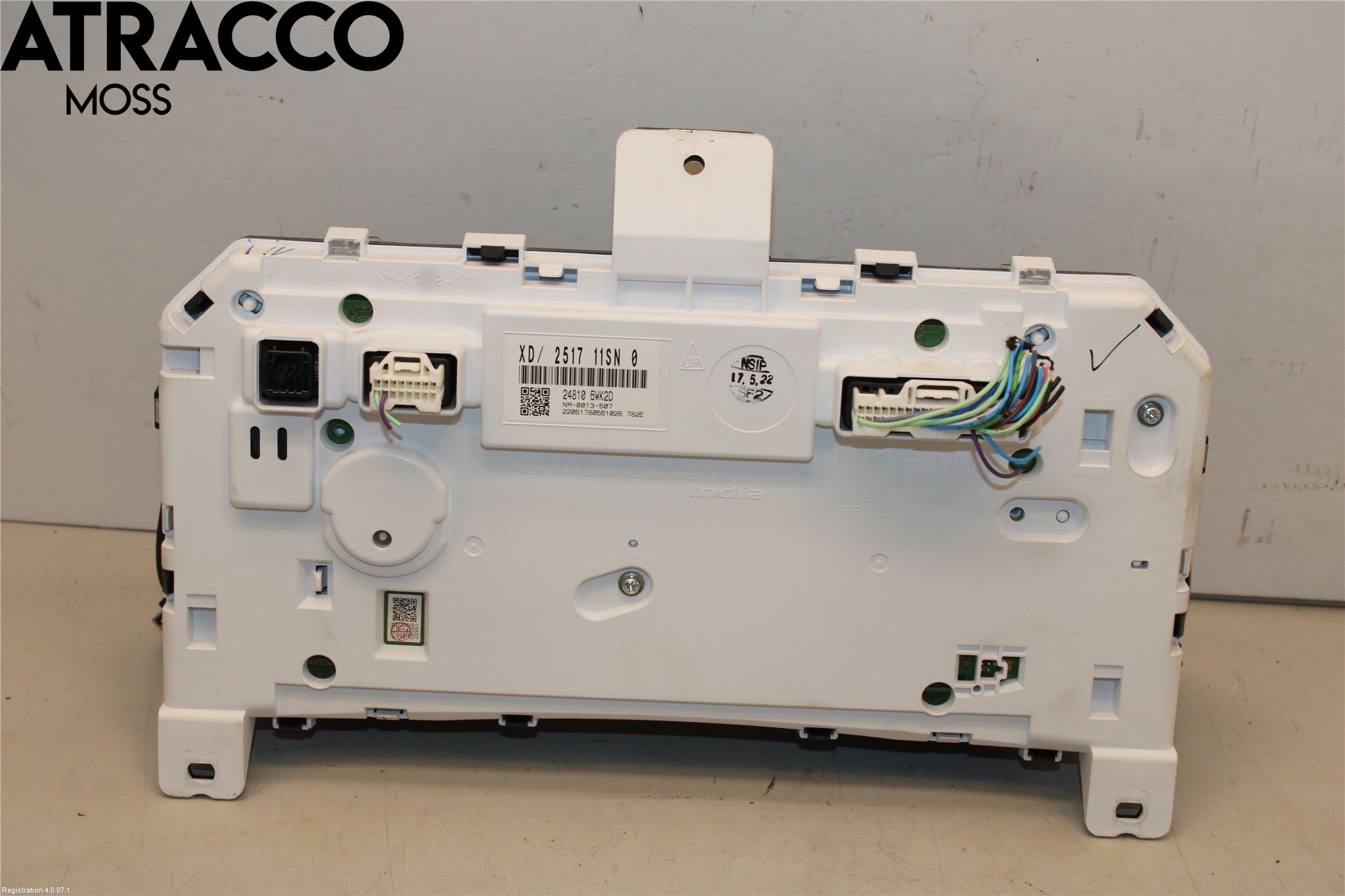 Nissan LEAF 18- Instr Kombinert