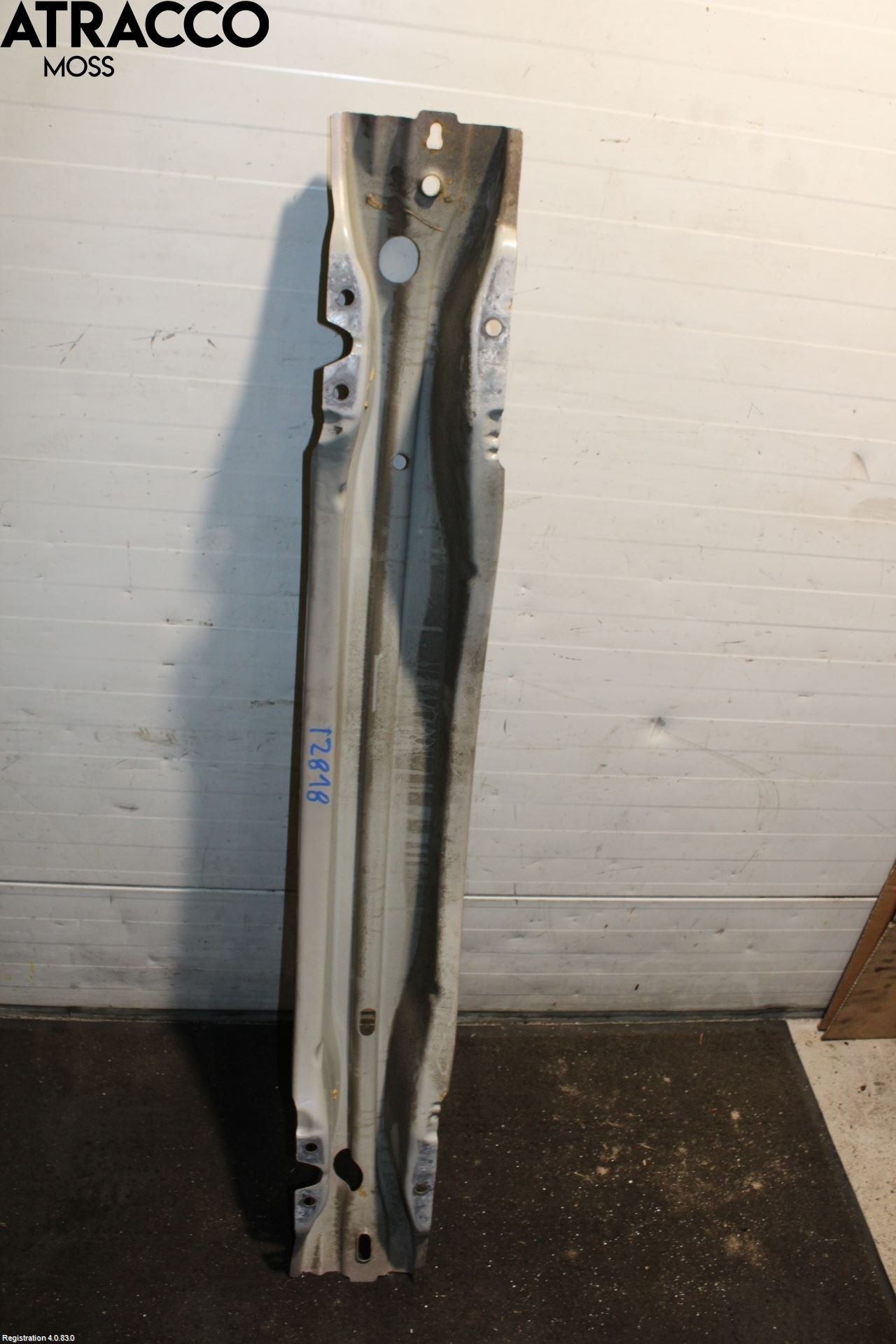 Volvo V60 11-13 Støtfanger Bak Bjelke