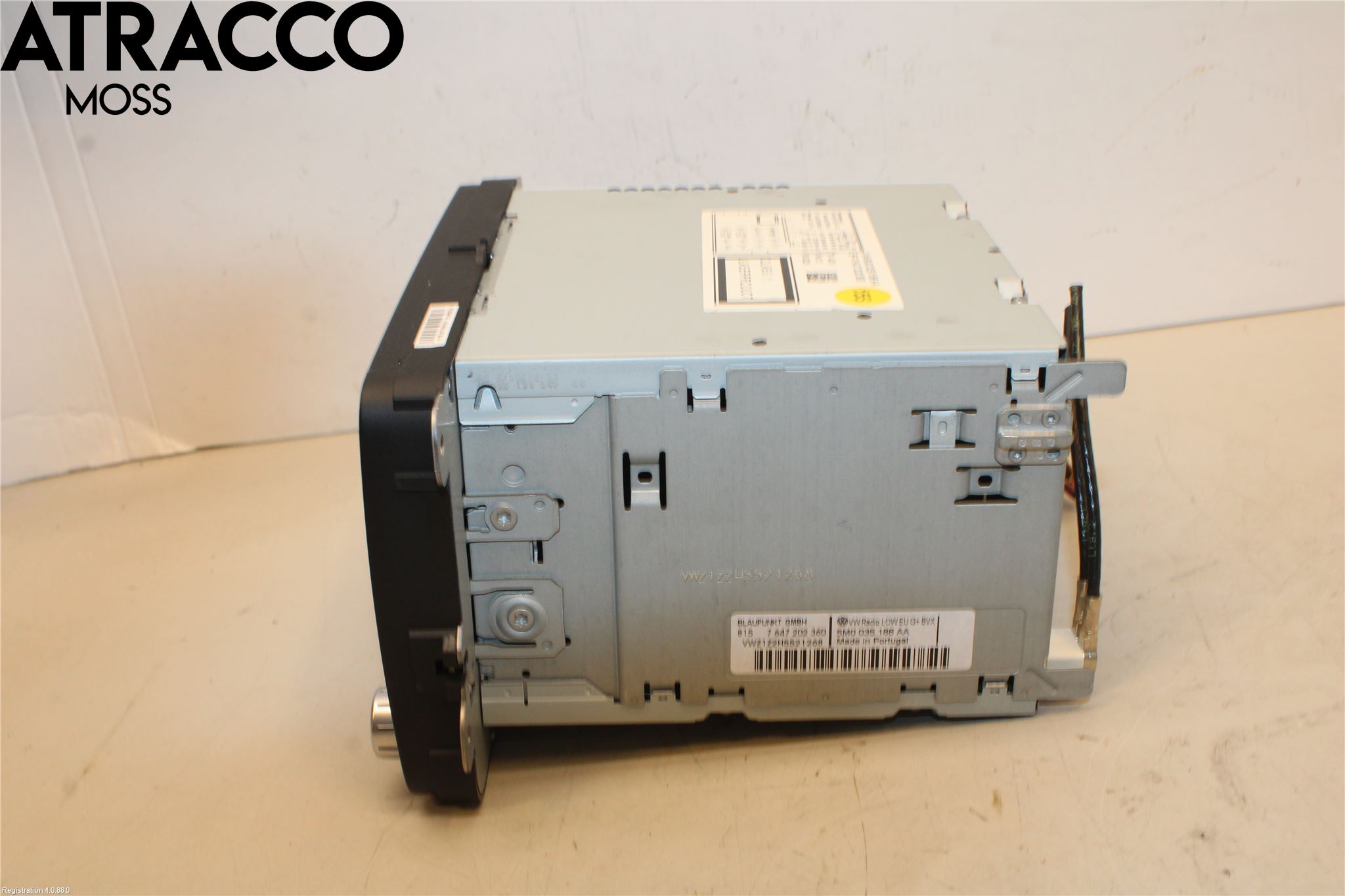 Volkswagen VW TIGUAN 07-16 Stereo Radio Med Cd