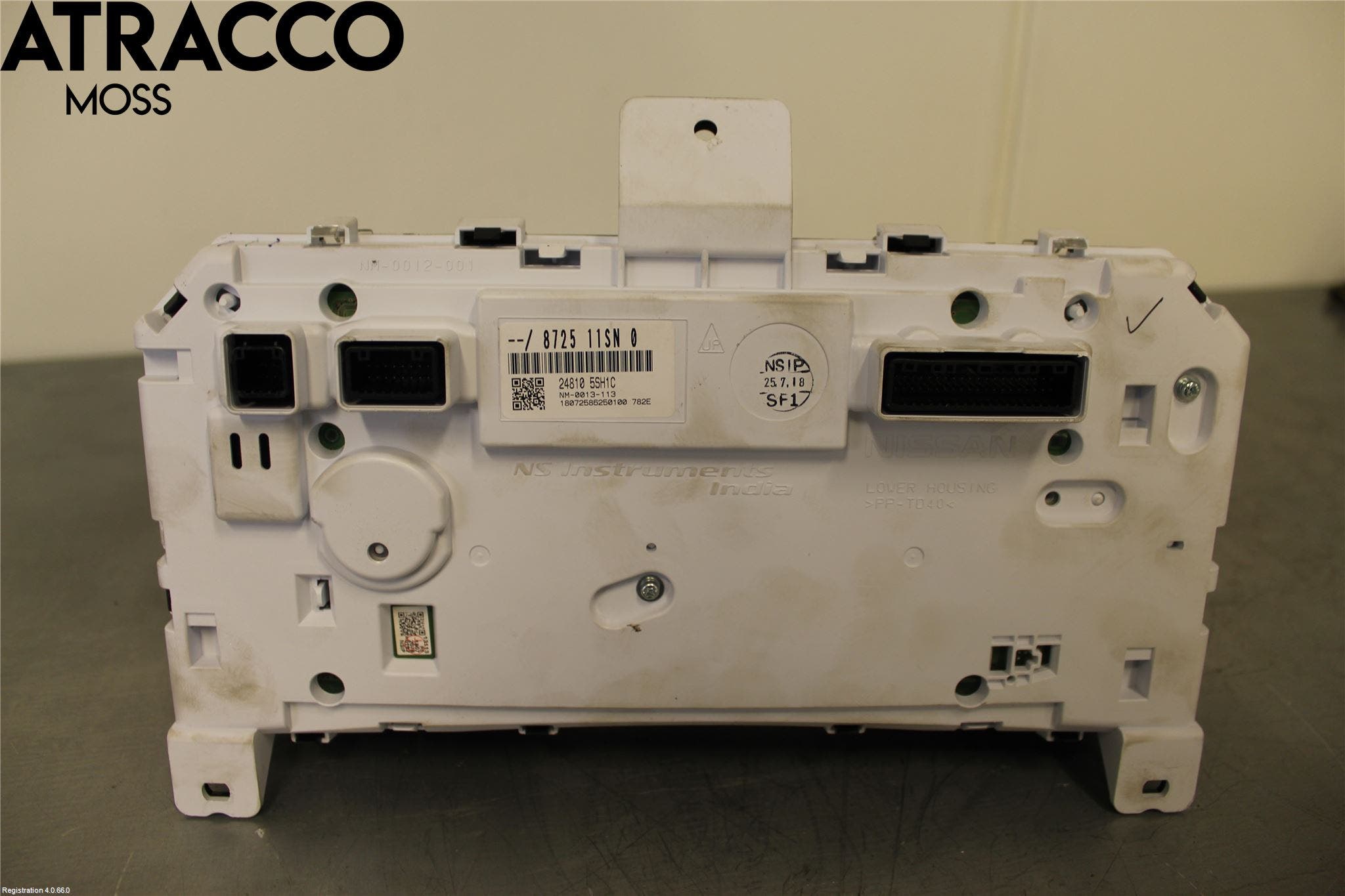 Nissan LEAF 18- Instr Kombinert