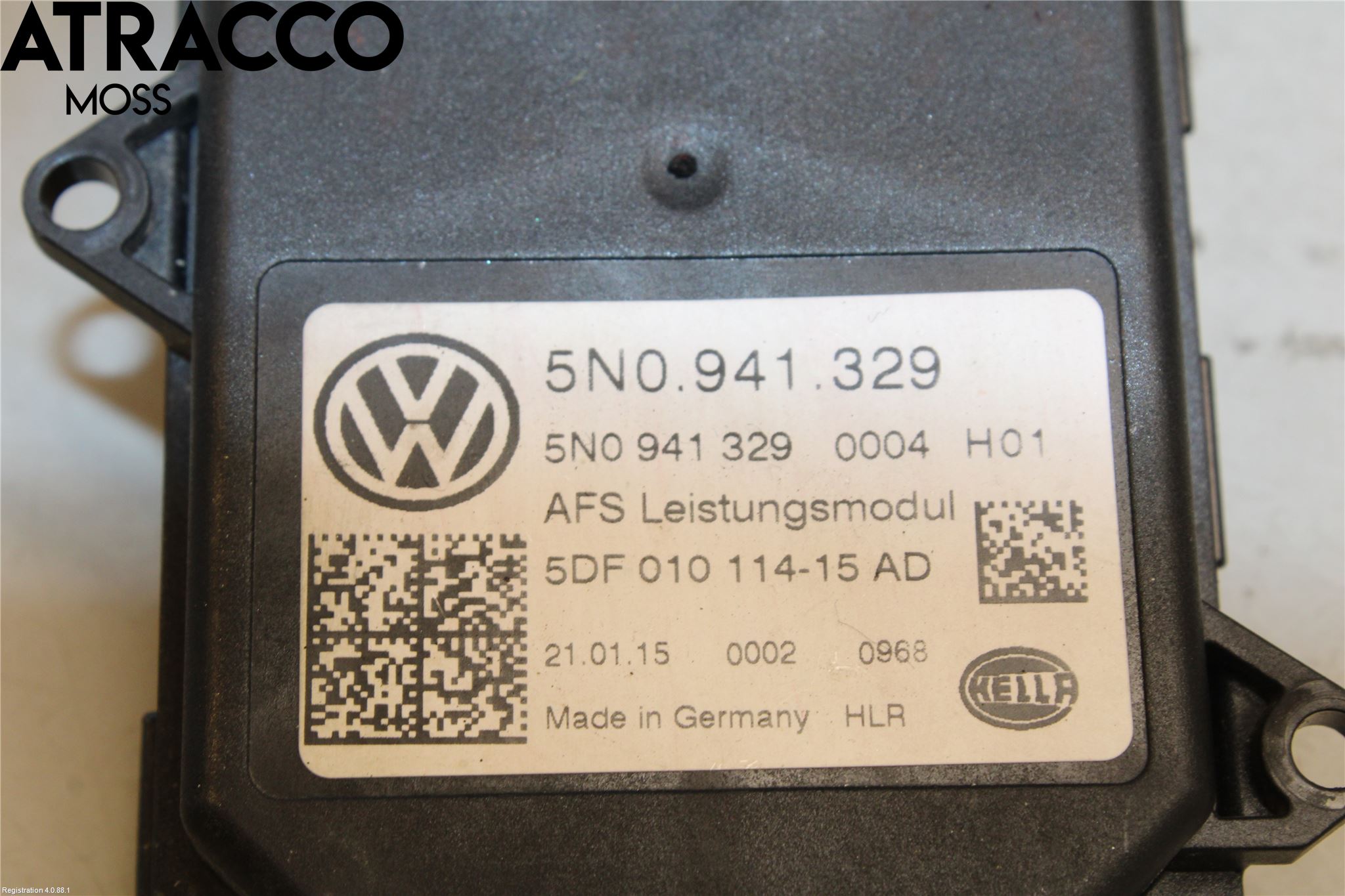 Volkswagen VW TIGUAN 07-16 Styreenhet Xenon