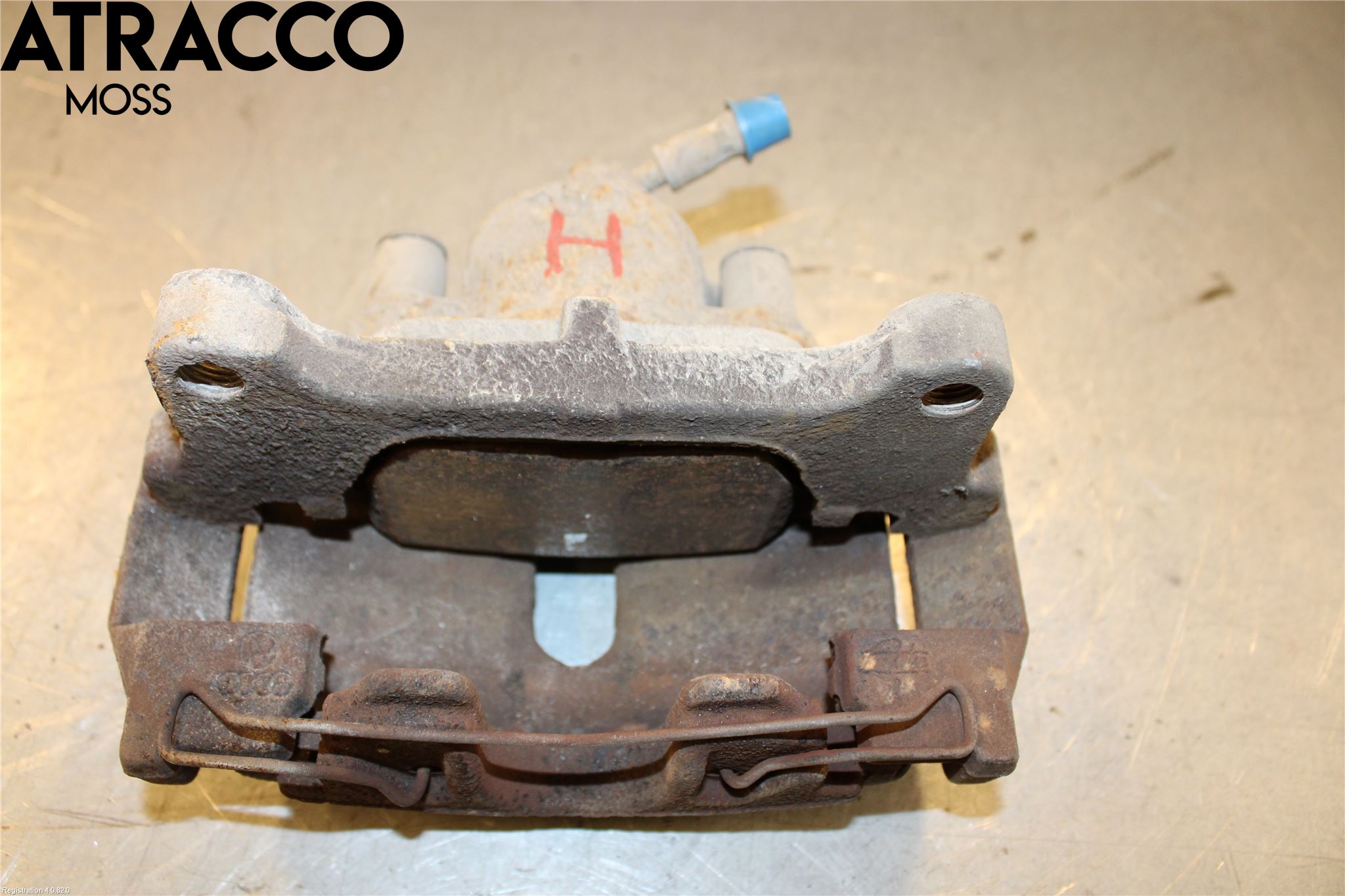Volkswagen VW PASSAT 05-11 Bremsecaliper Foran Høyre