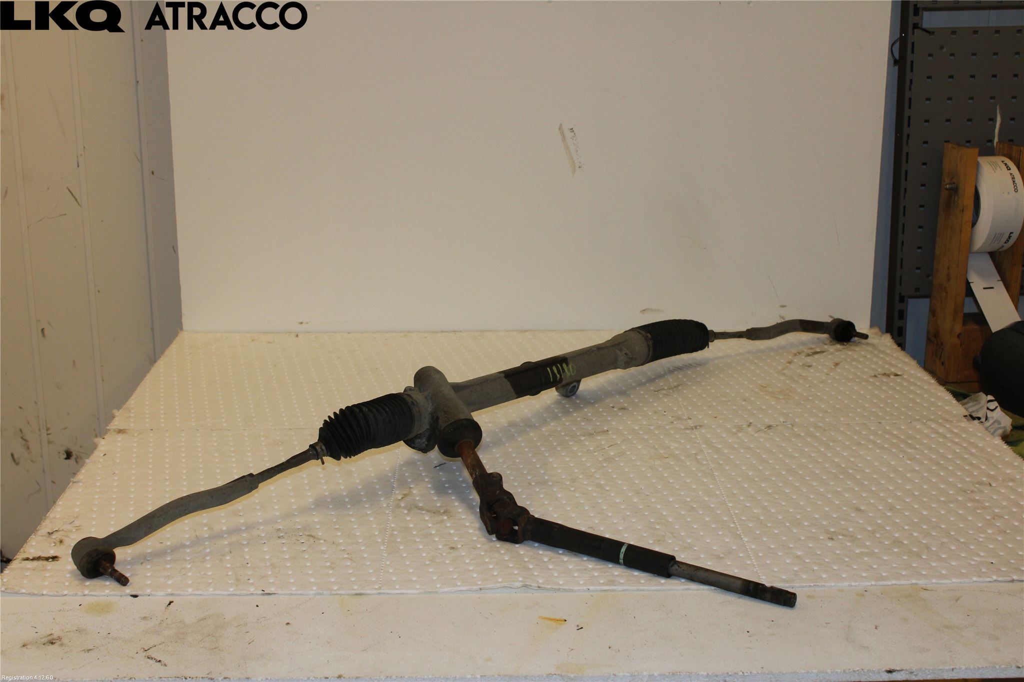 Nissan E-NV200/EVALIA Servo Snekke - Tannstang