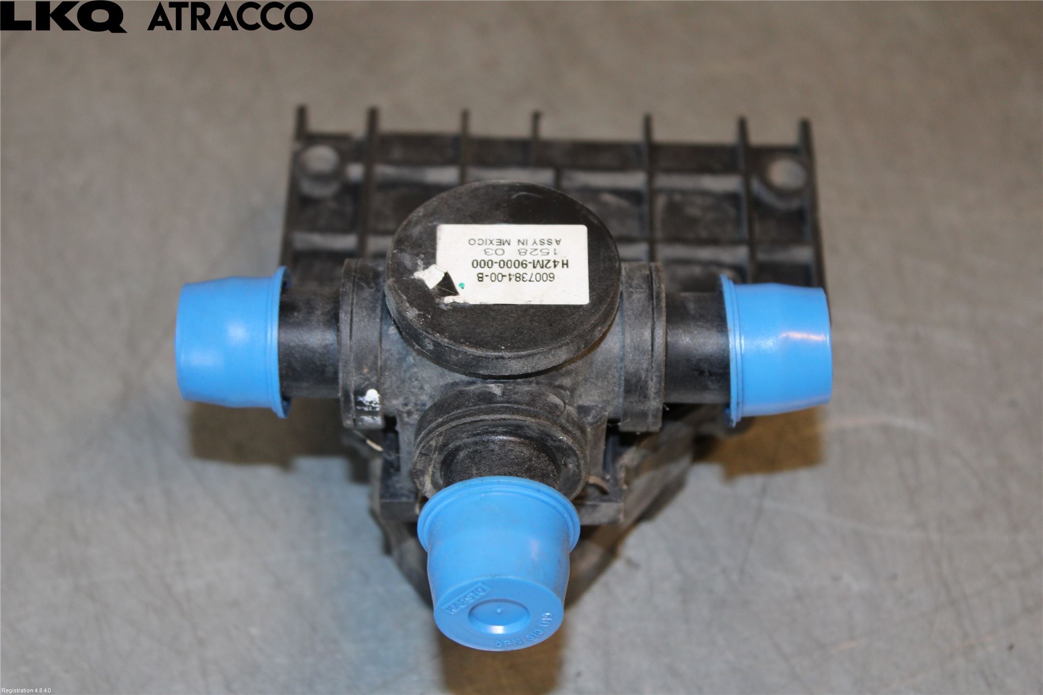 Tesla MODEL S 13- Vannpumpe