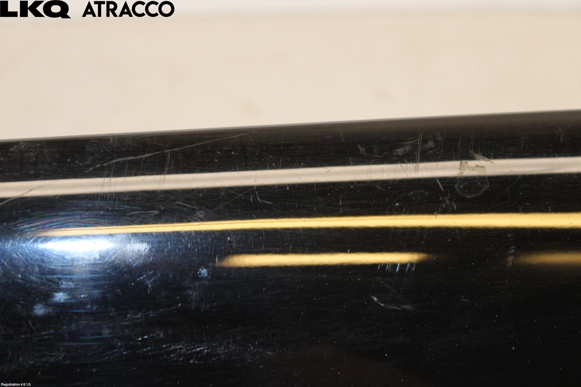 Kia SOUL 09- Frontrute Dekorlist