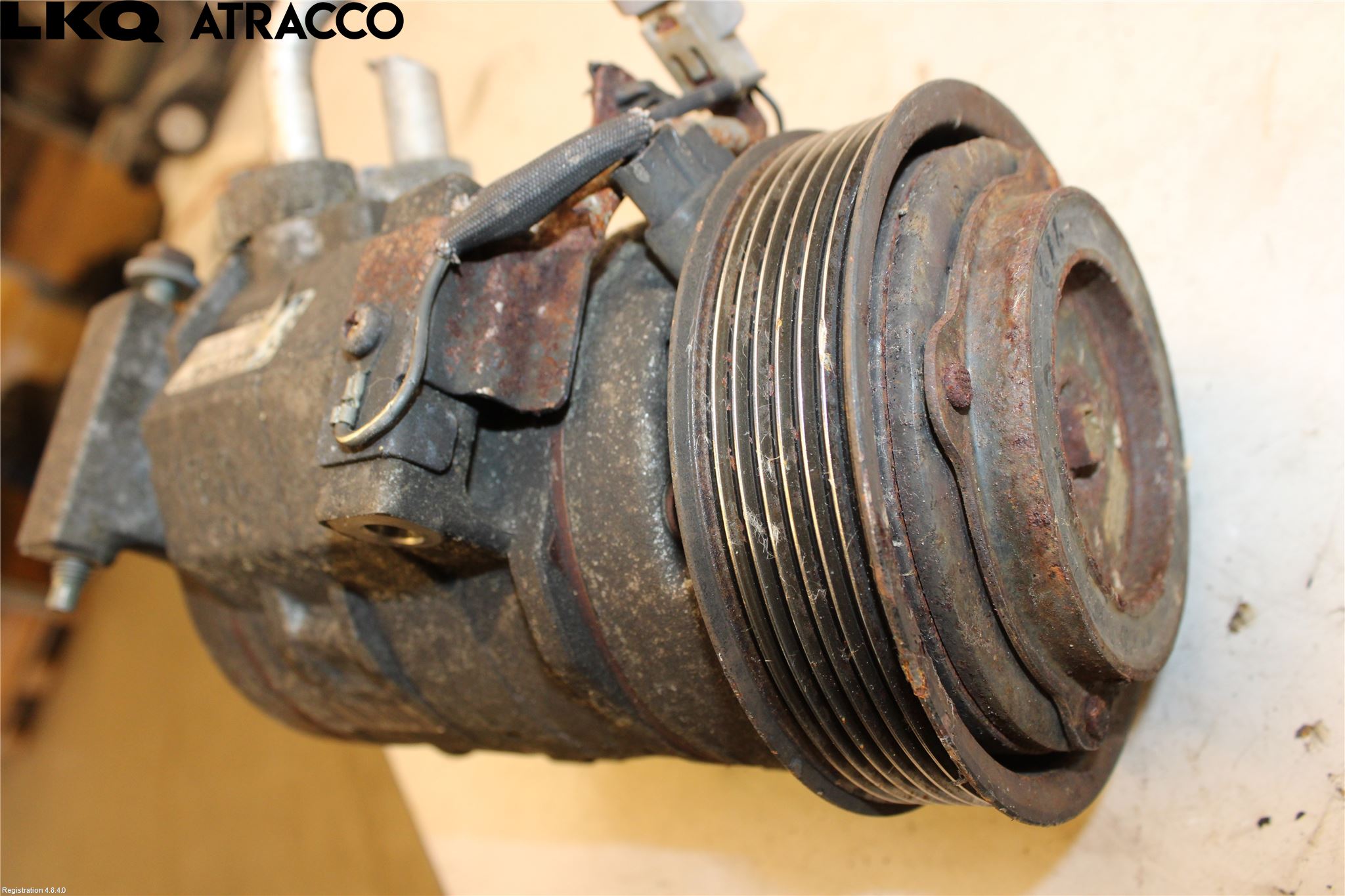 Toyota PREVIA 00- Varme Ac Kompressor