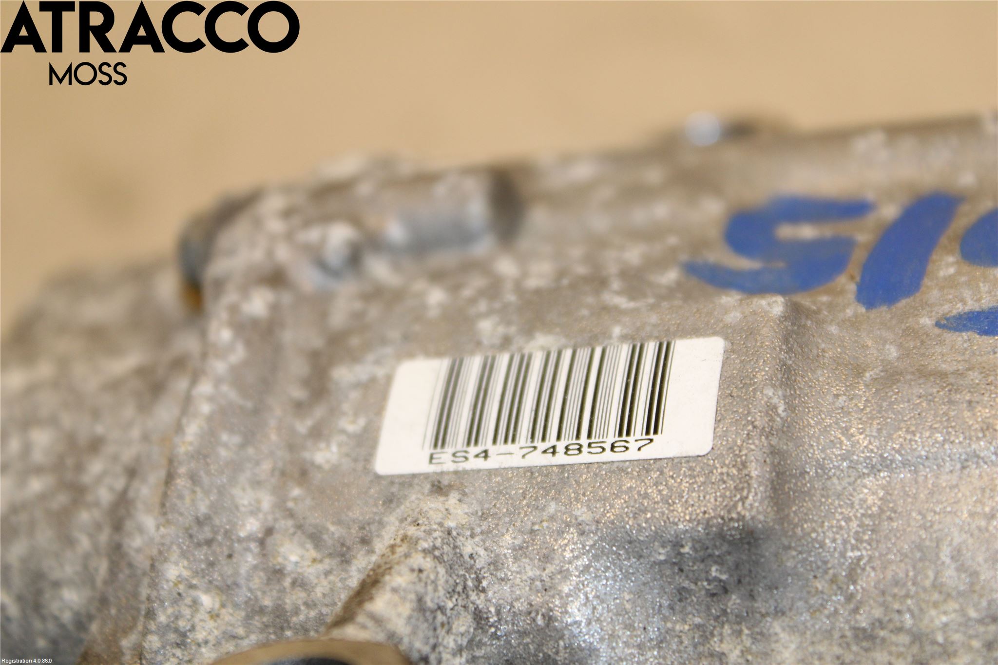 Toyota COROLLA 19- Varme Ac Kompressor