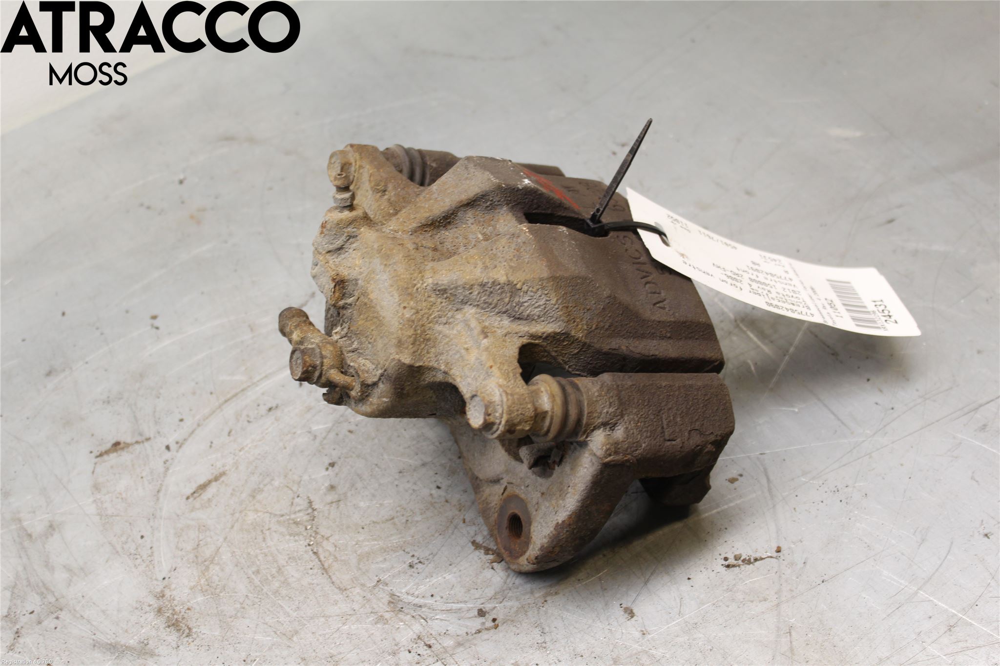 Toyota RAV 4 06-12 Bremsecaliper Foran Venstre