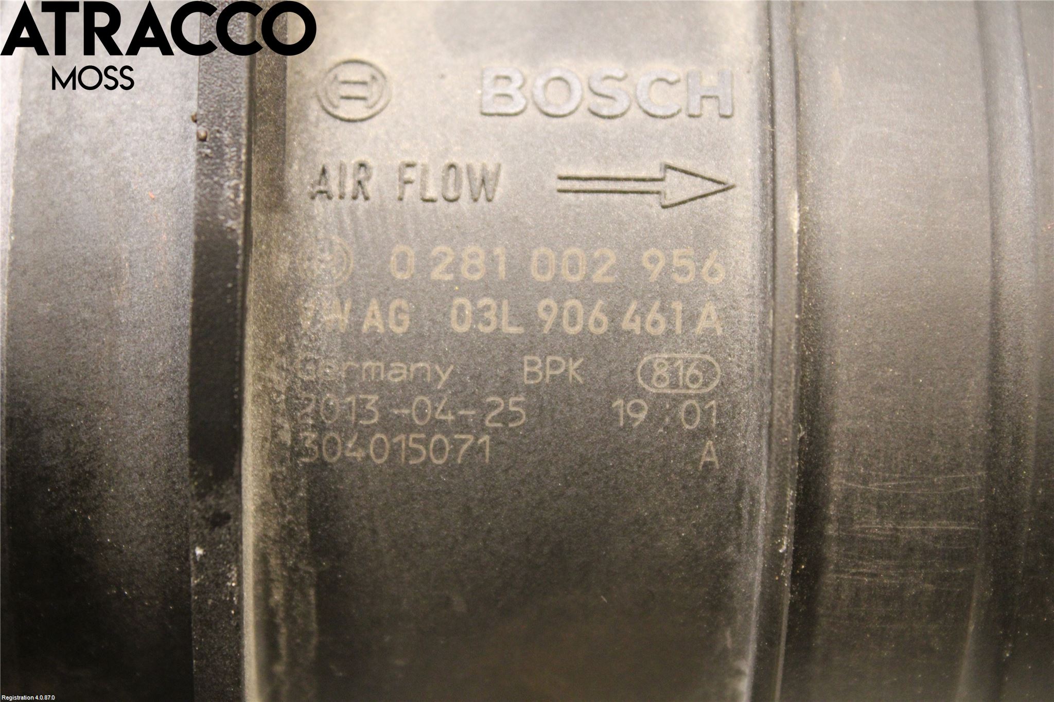 Volkswagen VW TIGUAN 07-16 Inns Luftmassemåler