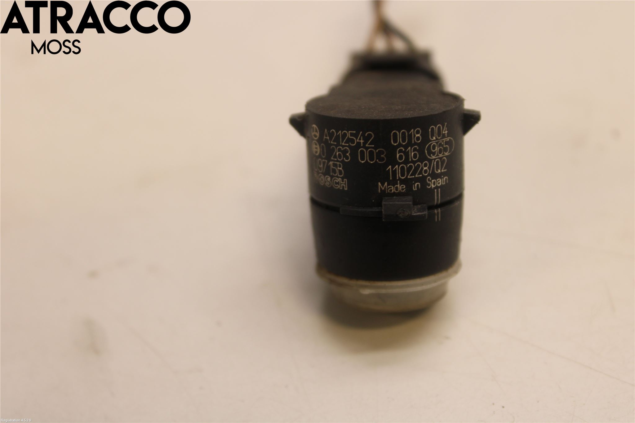 Mercedes-Benz MB CLS (C218/X218) 11-17 Sensor Ryggesensor