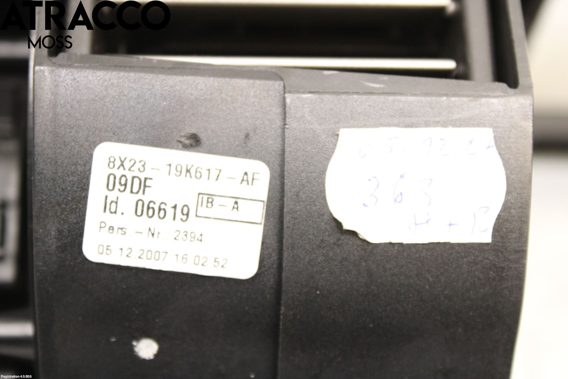 Jaguar XF 08-15 Dashbord Kanal - Dyse